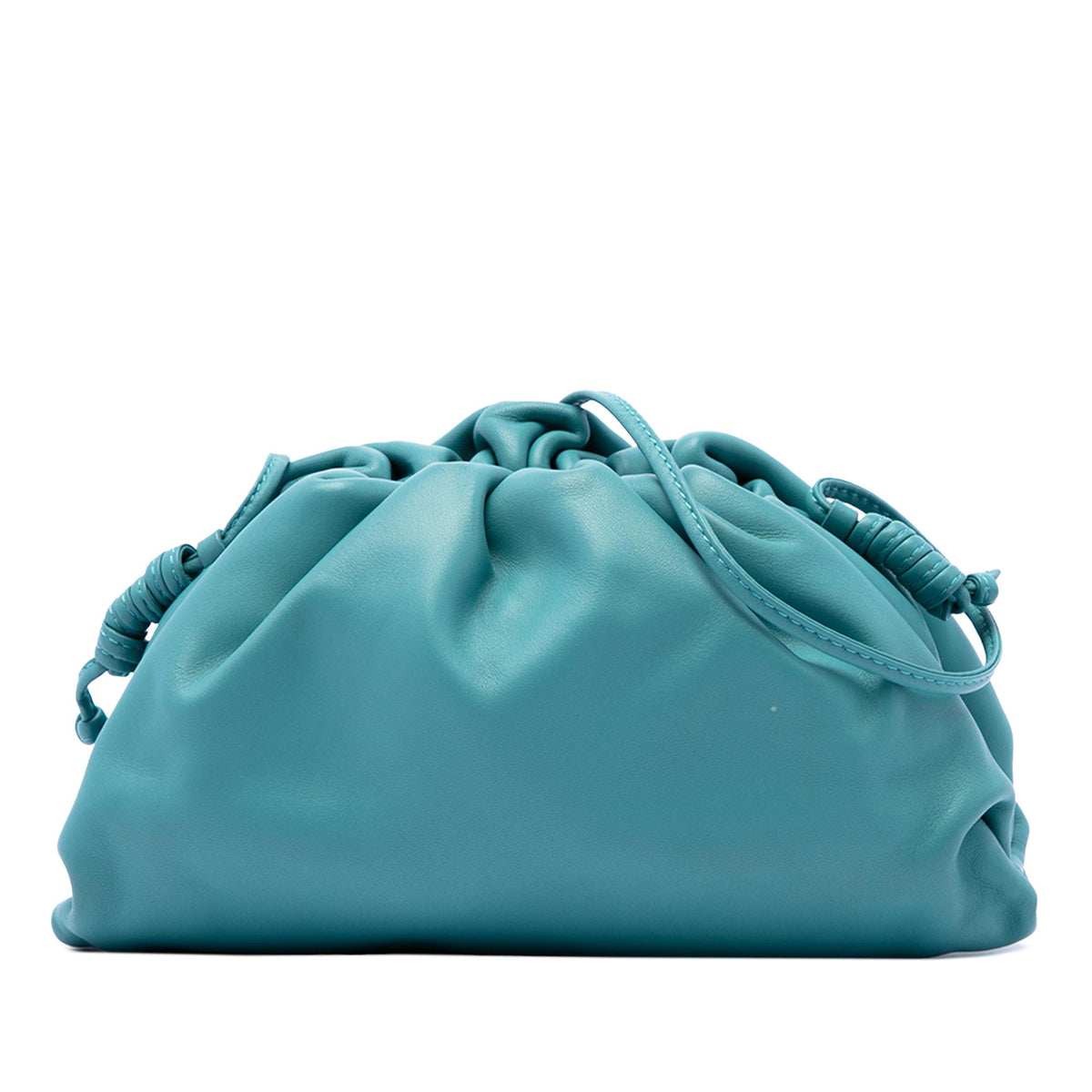 Bottega Veneta Lambskin The Mini Pouch Crossbody