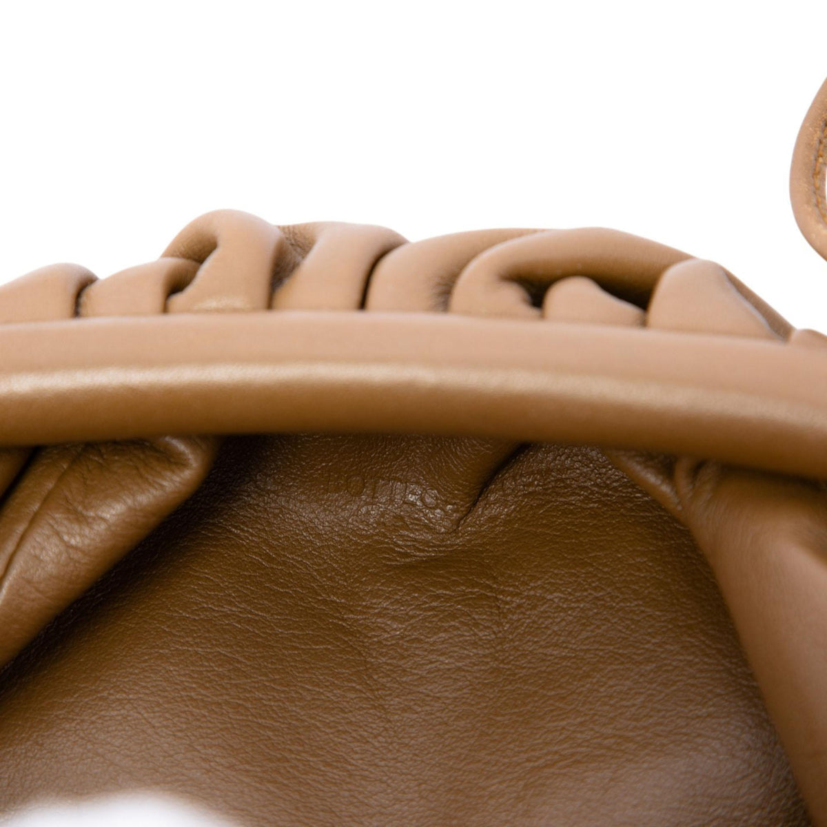 Bottega Veneta Lambskin The Mini Pouch Crossbody