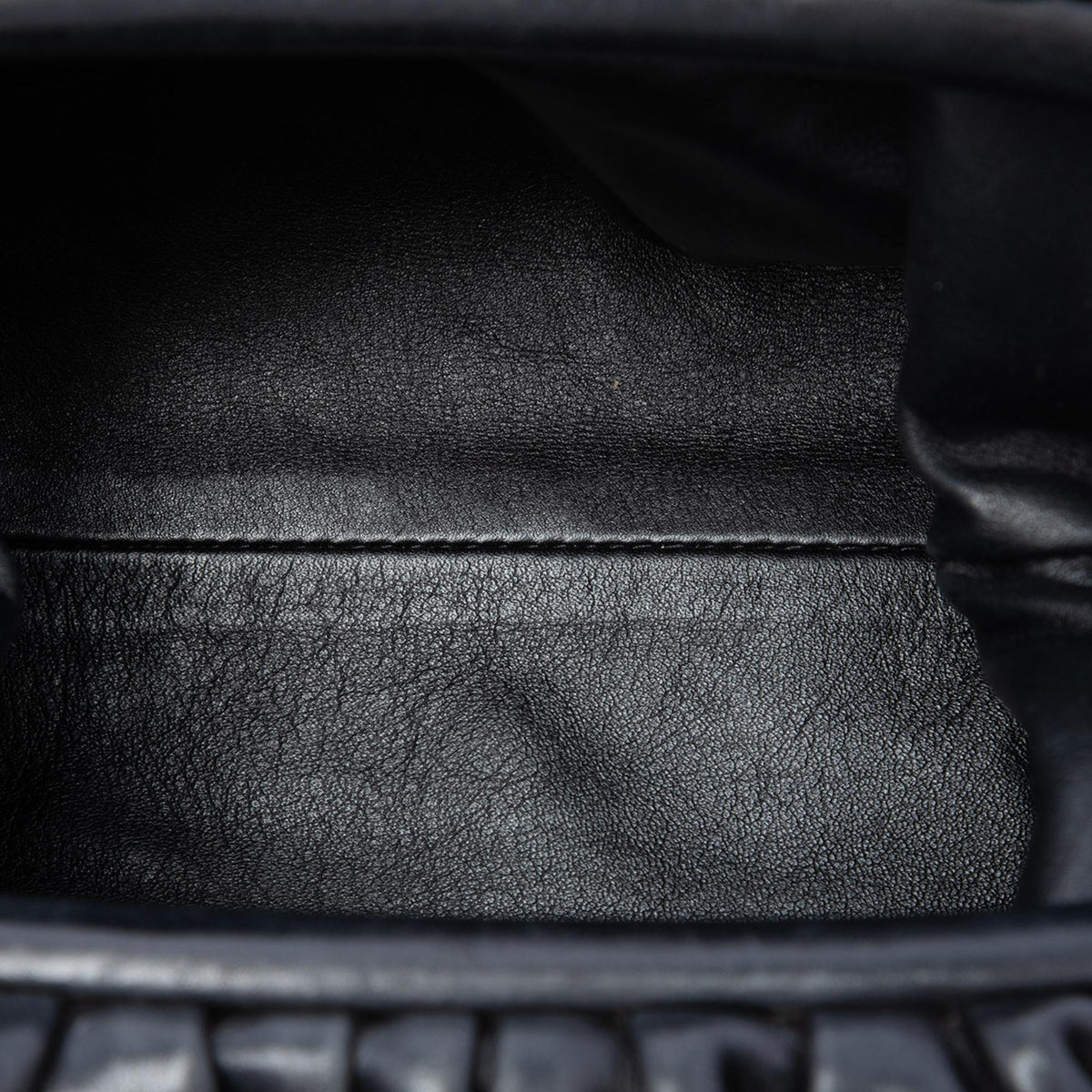 Bottega Veneta Lambskin The Mini Pouch Crossbody