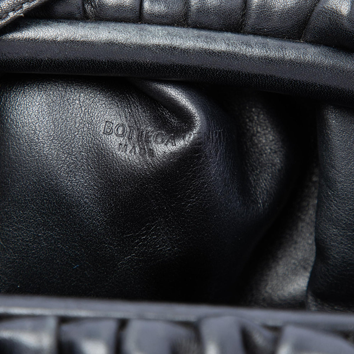 Bottega Veneta Lambskin The Mini Pouch Crossbody
