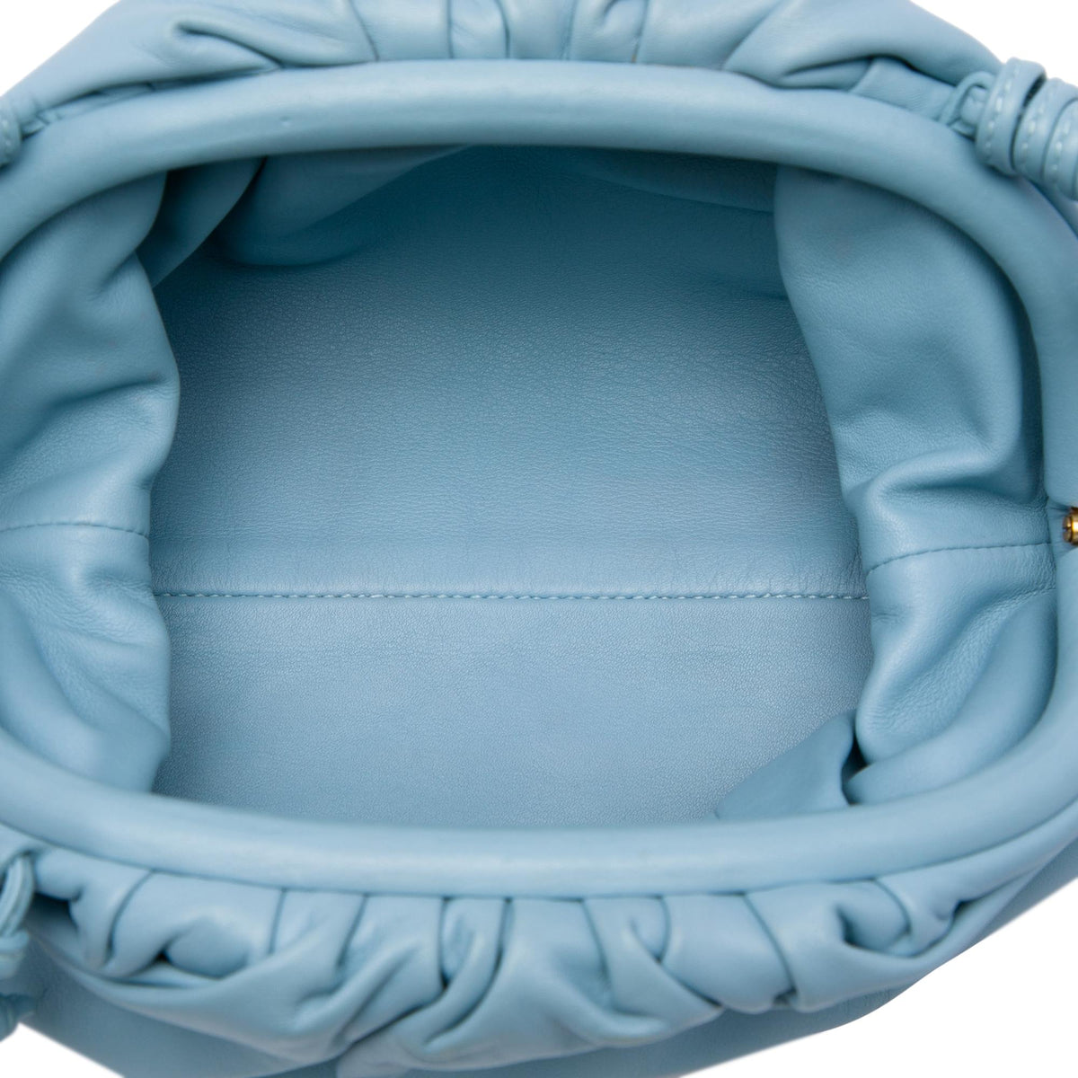 Bottega Veneta Lambskin The Mini Pouch Crossbody