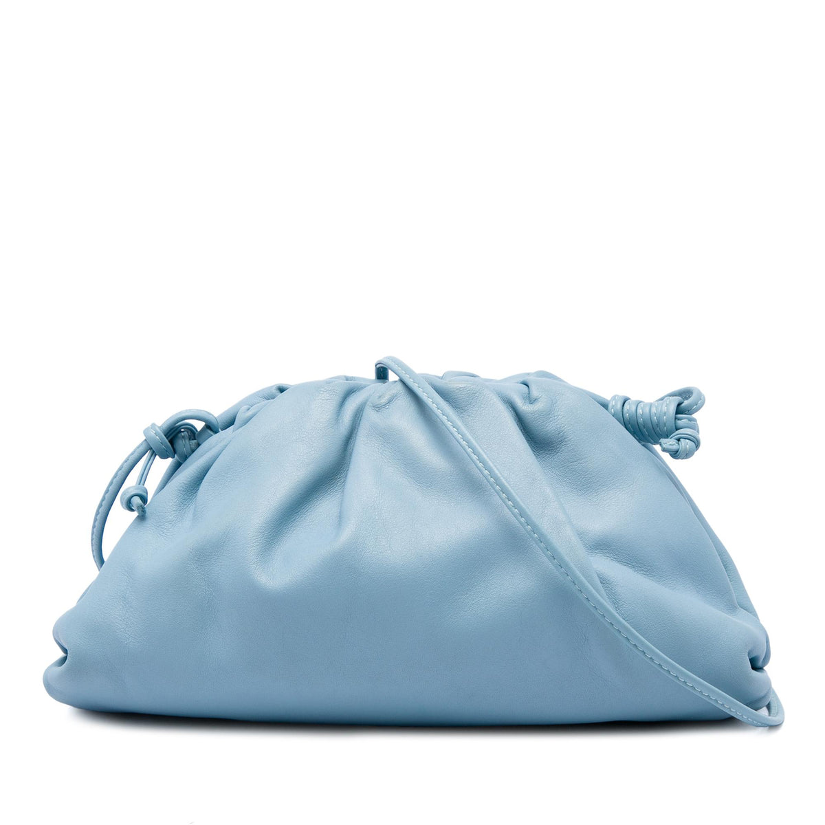 Bottega Veneta Lambskin The Mini Pouch Crossbody