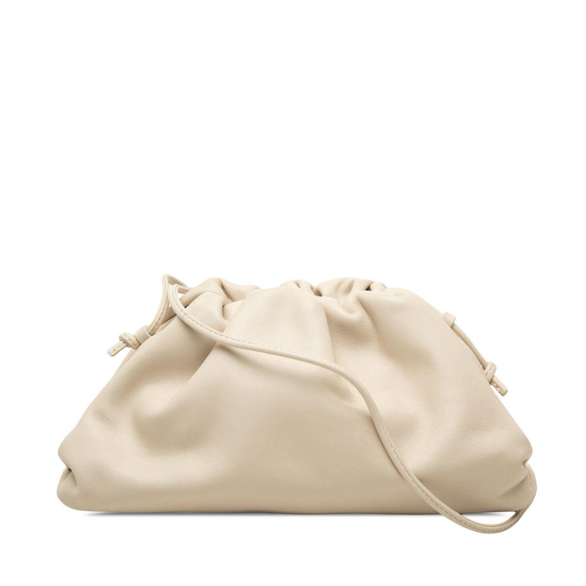 Bottega Veneta Lambskin The Mini Pouch Crossbody