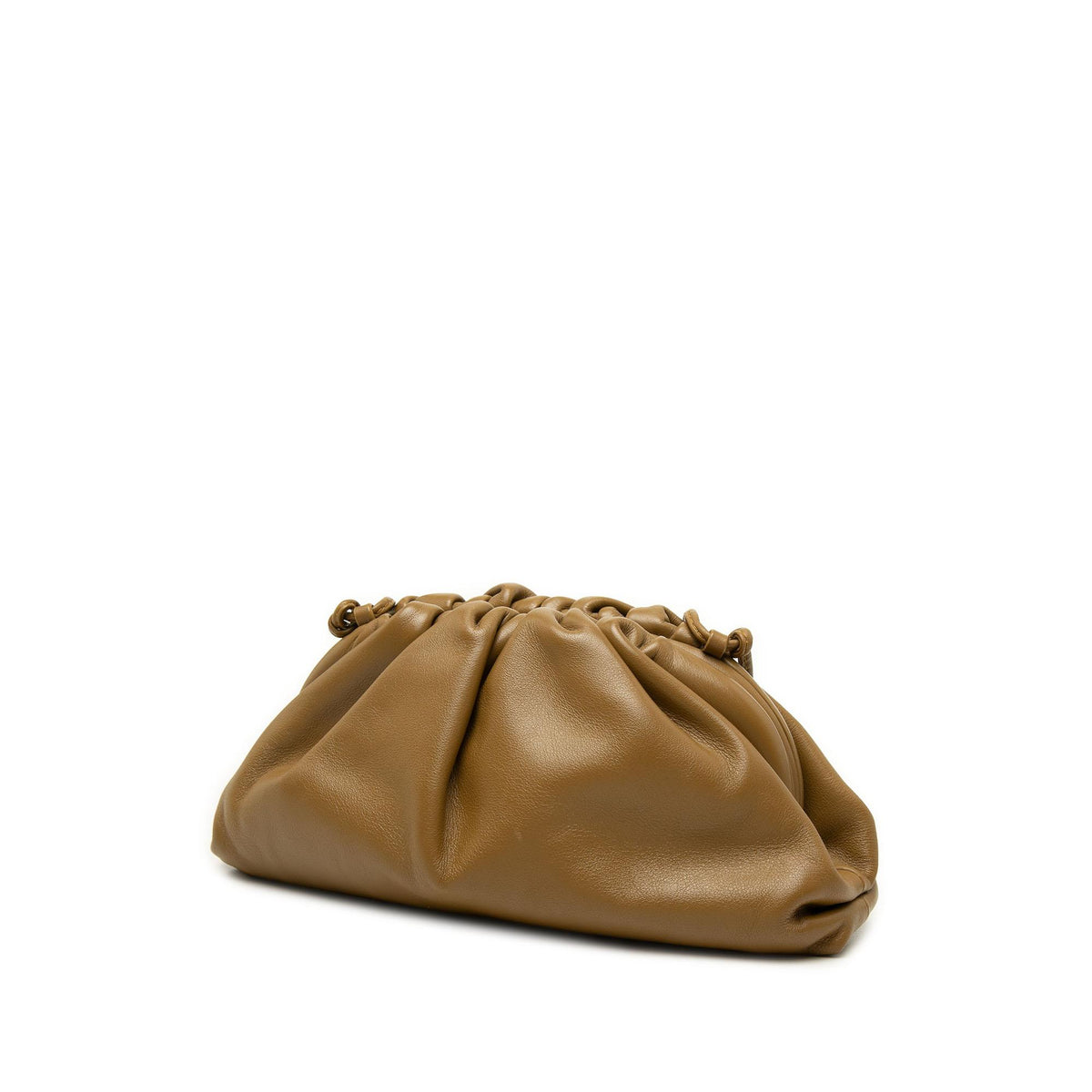 Bottega Veneta Lambskin The Mini Pouch Crossbody