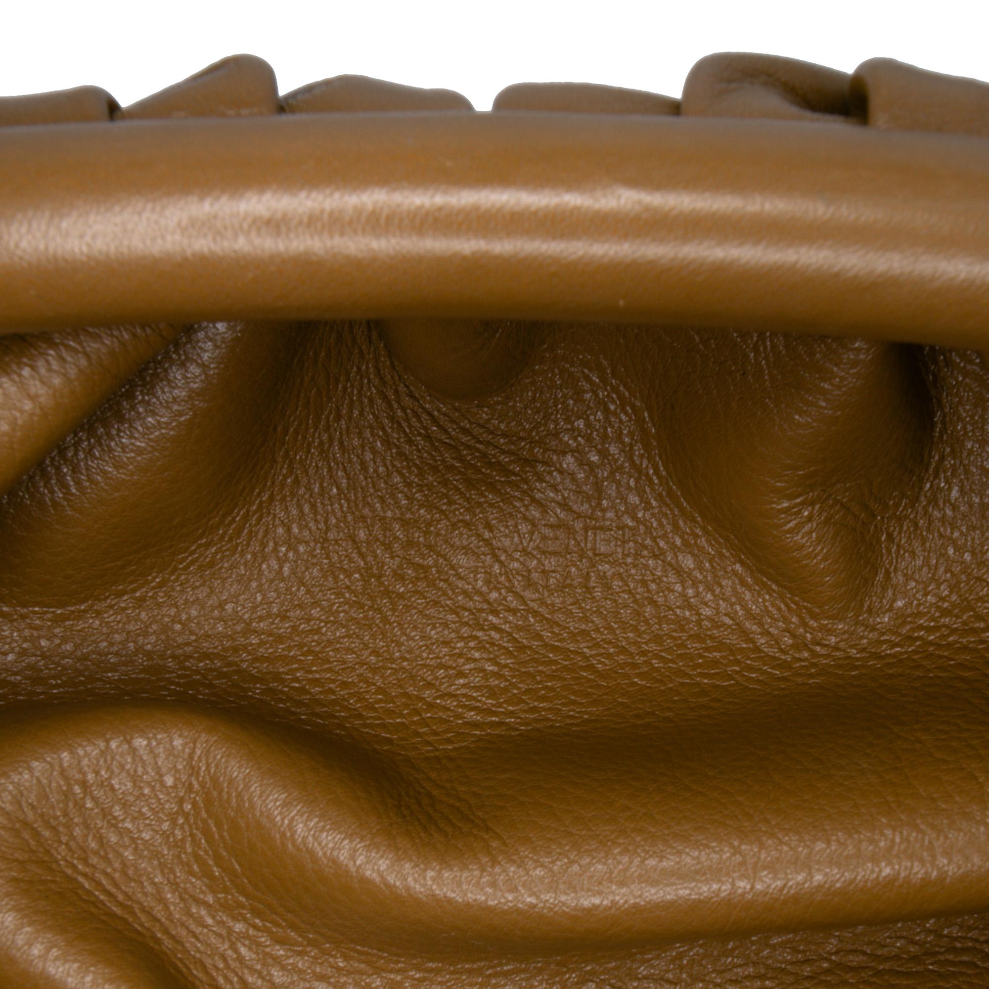 Bottega Veneta Lambskin The Mini Pouch