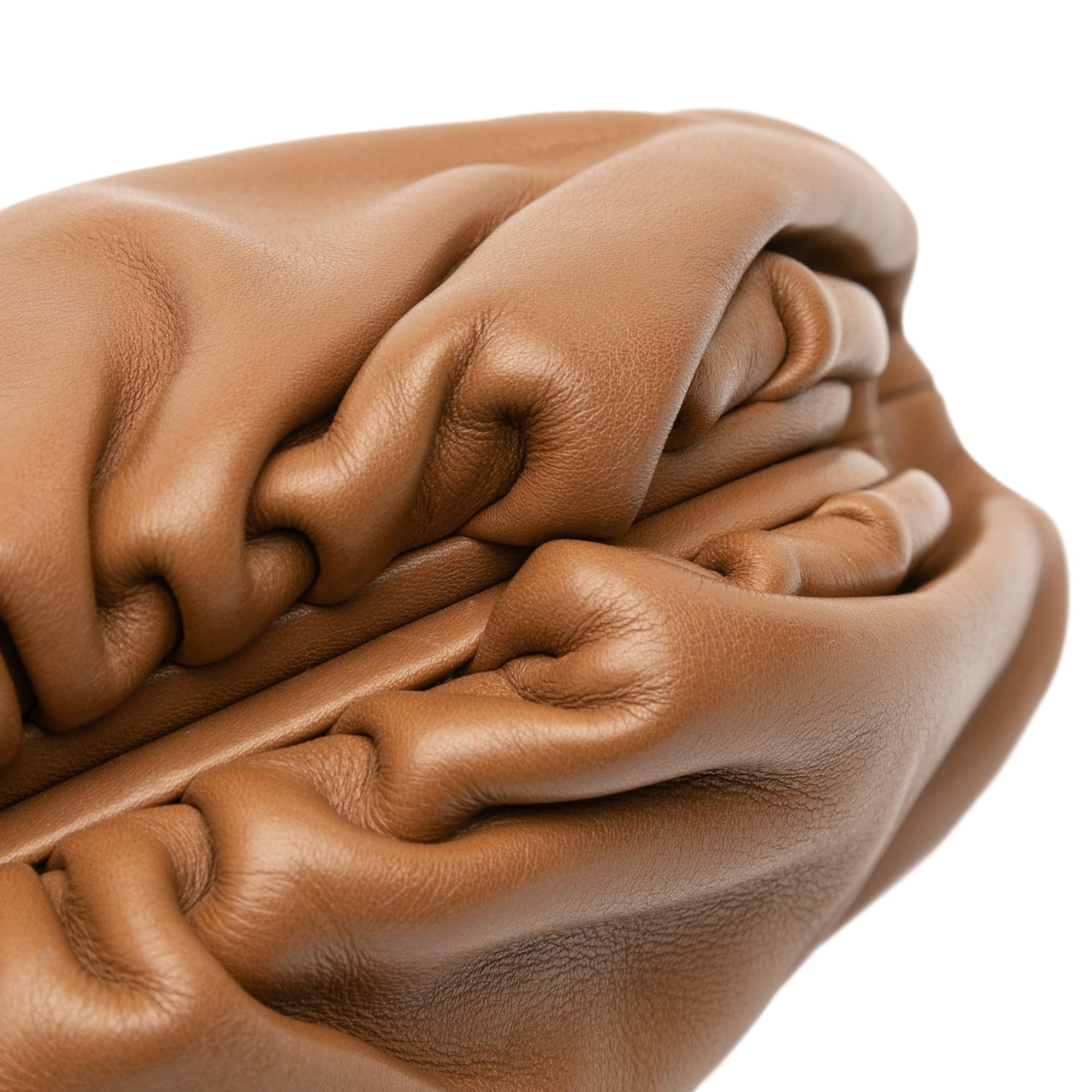 Bottega Veneta Lambskin The Mini Pouch