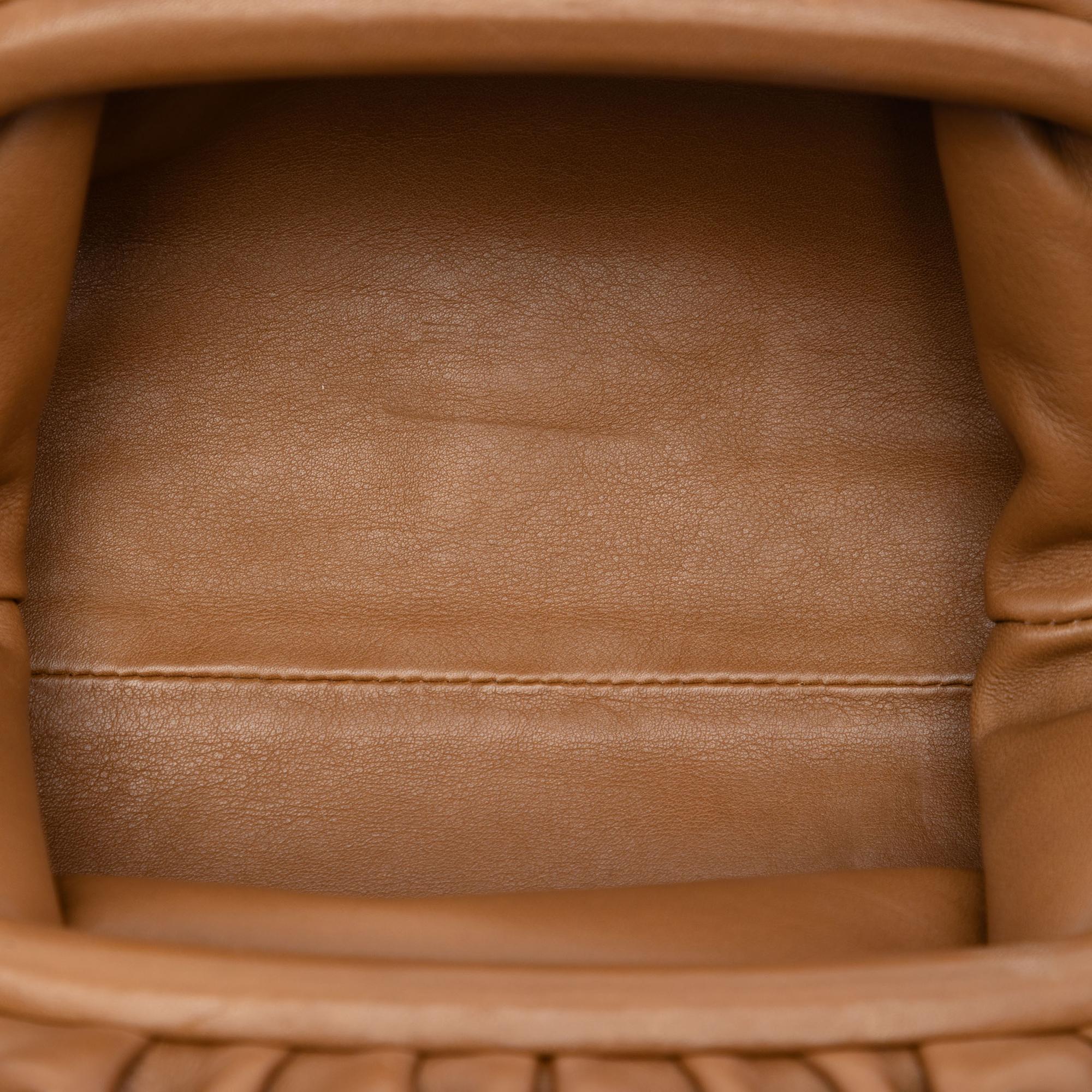 Bottega Veneta Lambskin The Pouch