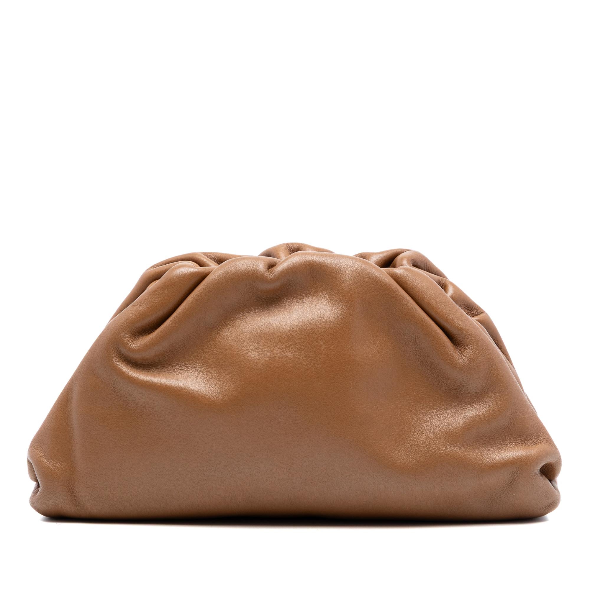 Bottega Veneta Lambskin The Pouch