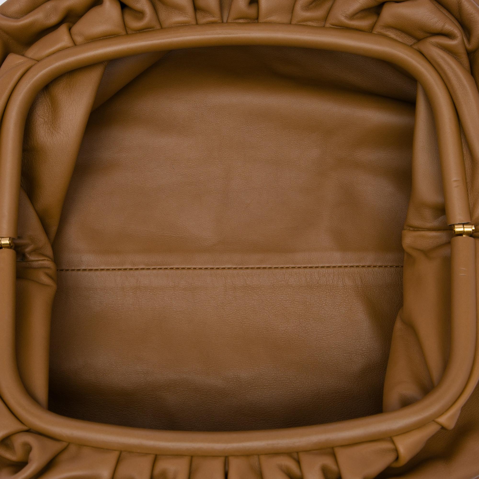 Bottega Veneta Lambskin The Pouch