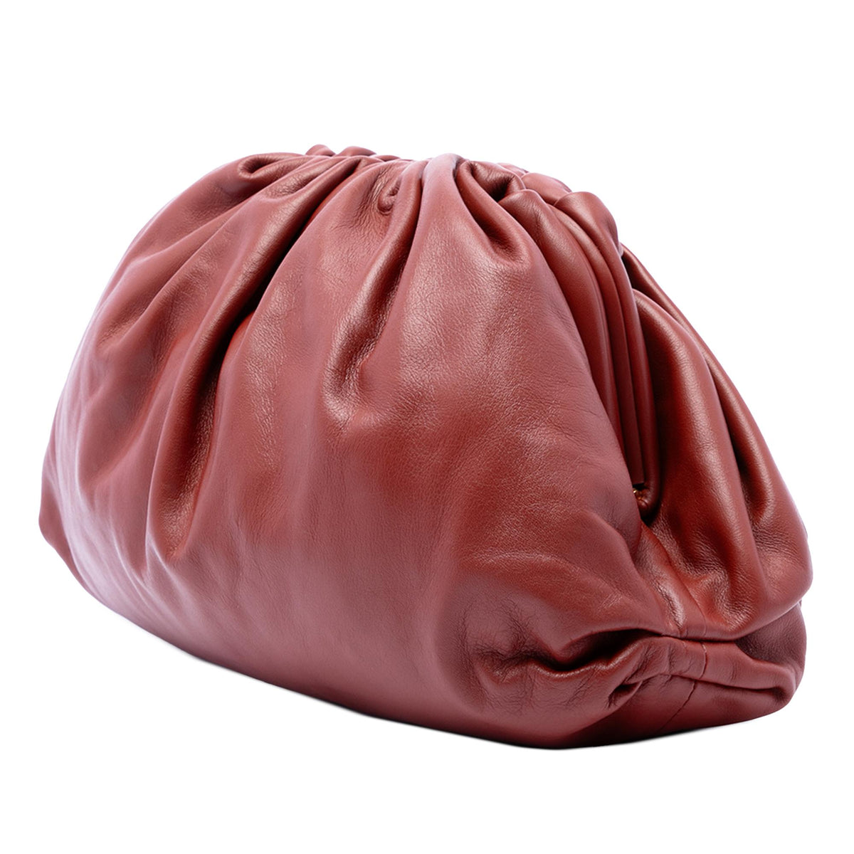 Bottega Veneta Lambskin The Pouch