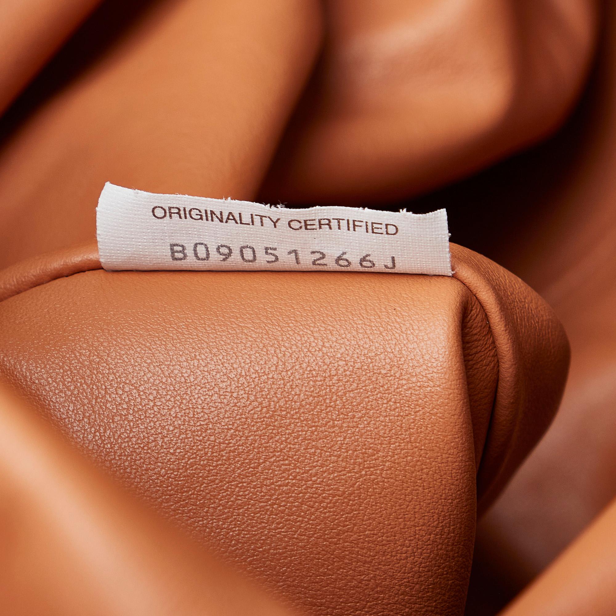 Bottega Veneta Lambskin The Shoulder Pouch