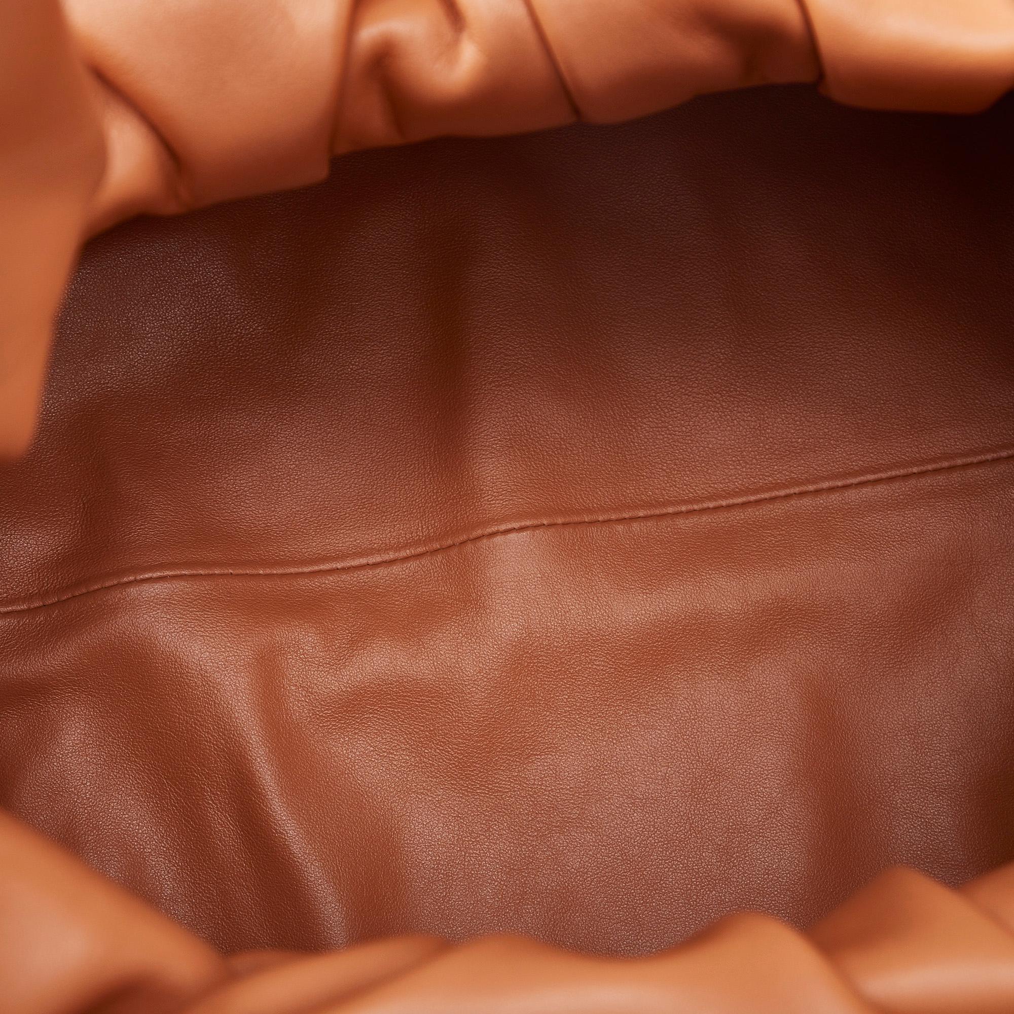 Bottega Veneta Lambskin The Shoulder Pouch