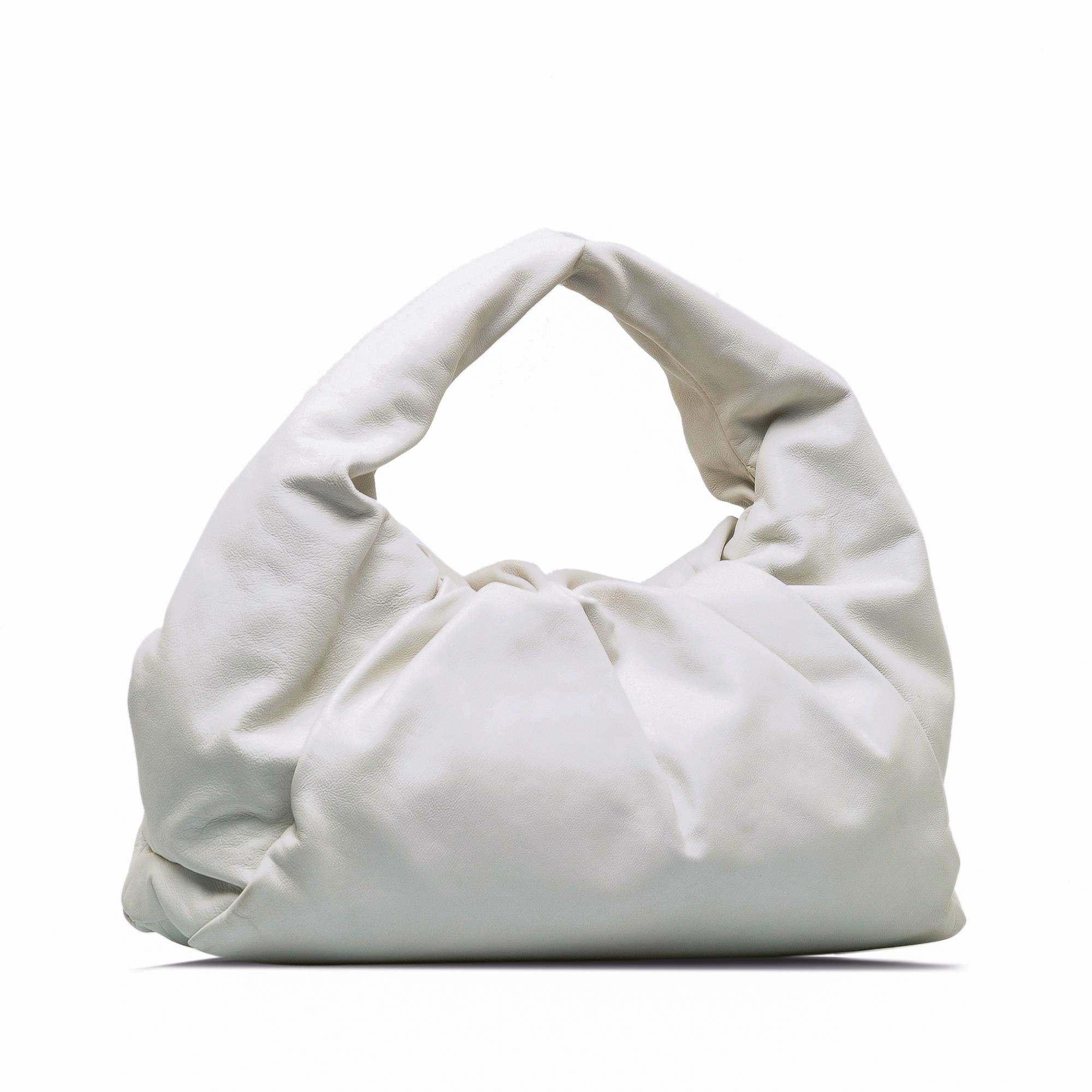Bottega Veneta Lambskin The Shoulder Pouch