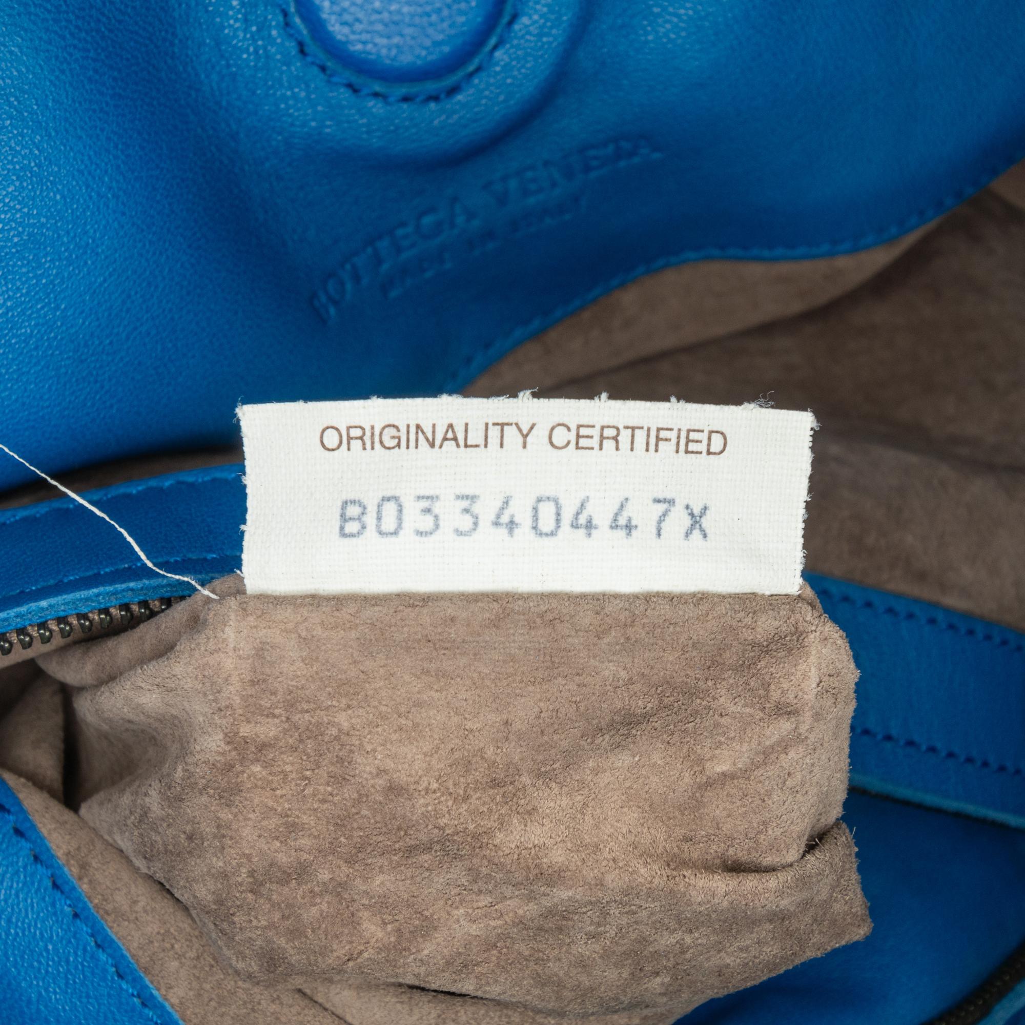 Bottega Veneta Large Intrecciato Campana Hobo
