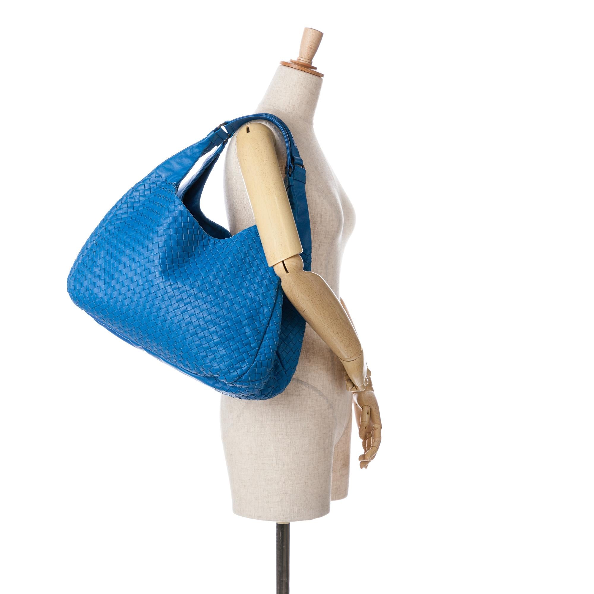 Bottega Veneta Large Intrecciato Campana Hobo