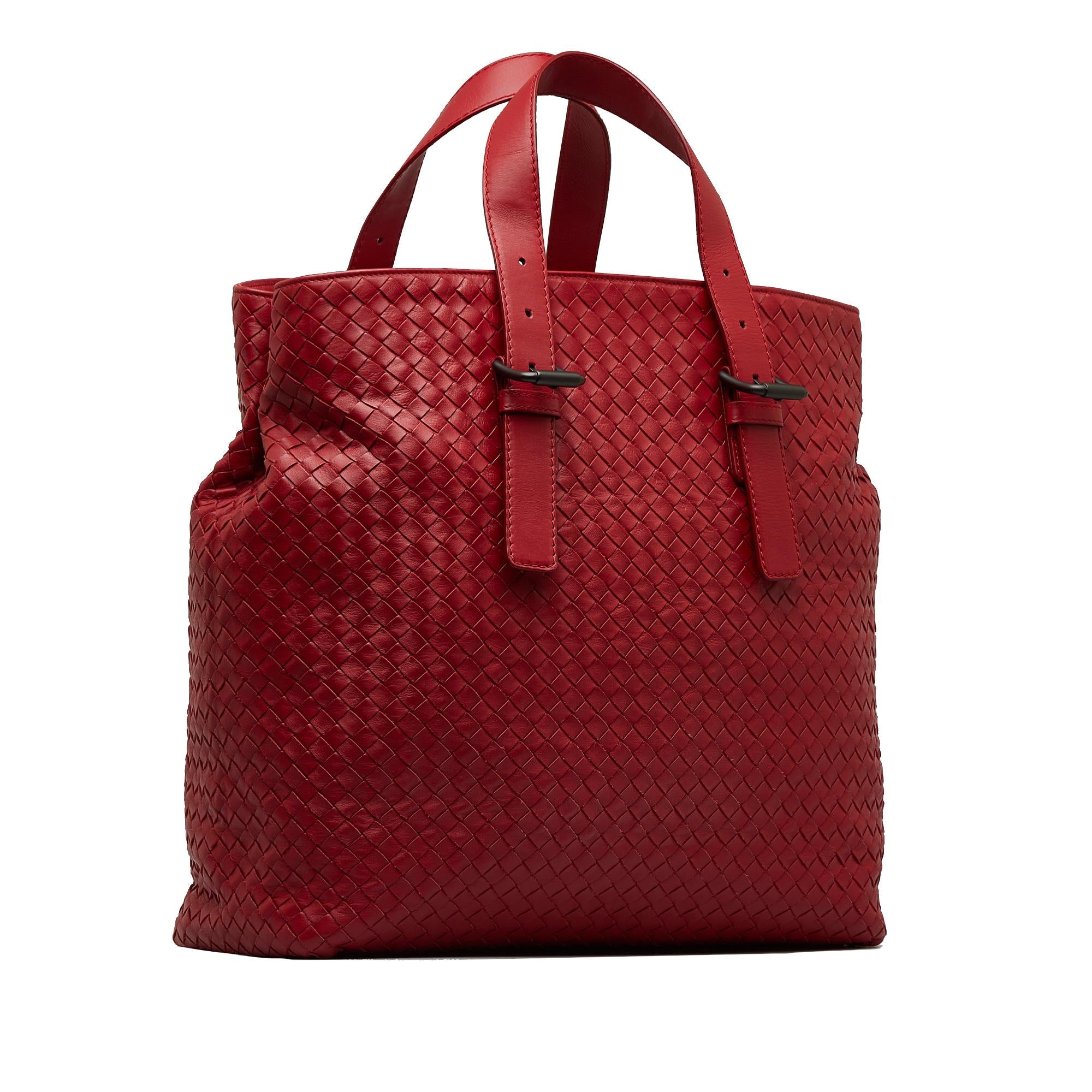 Bottega Veneta Large Intrecciato Cesta Tote Bag (SHG-b7SV0o)