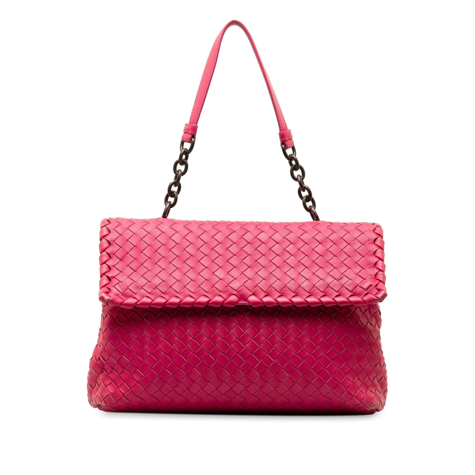 Bottega Veneta Large Intrecciato Olimpia