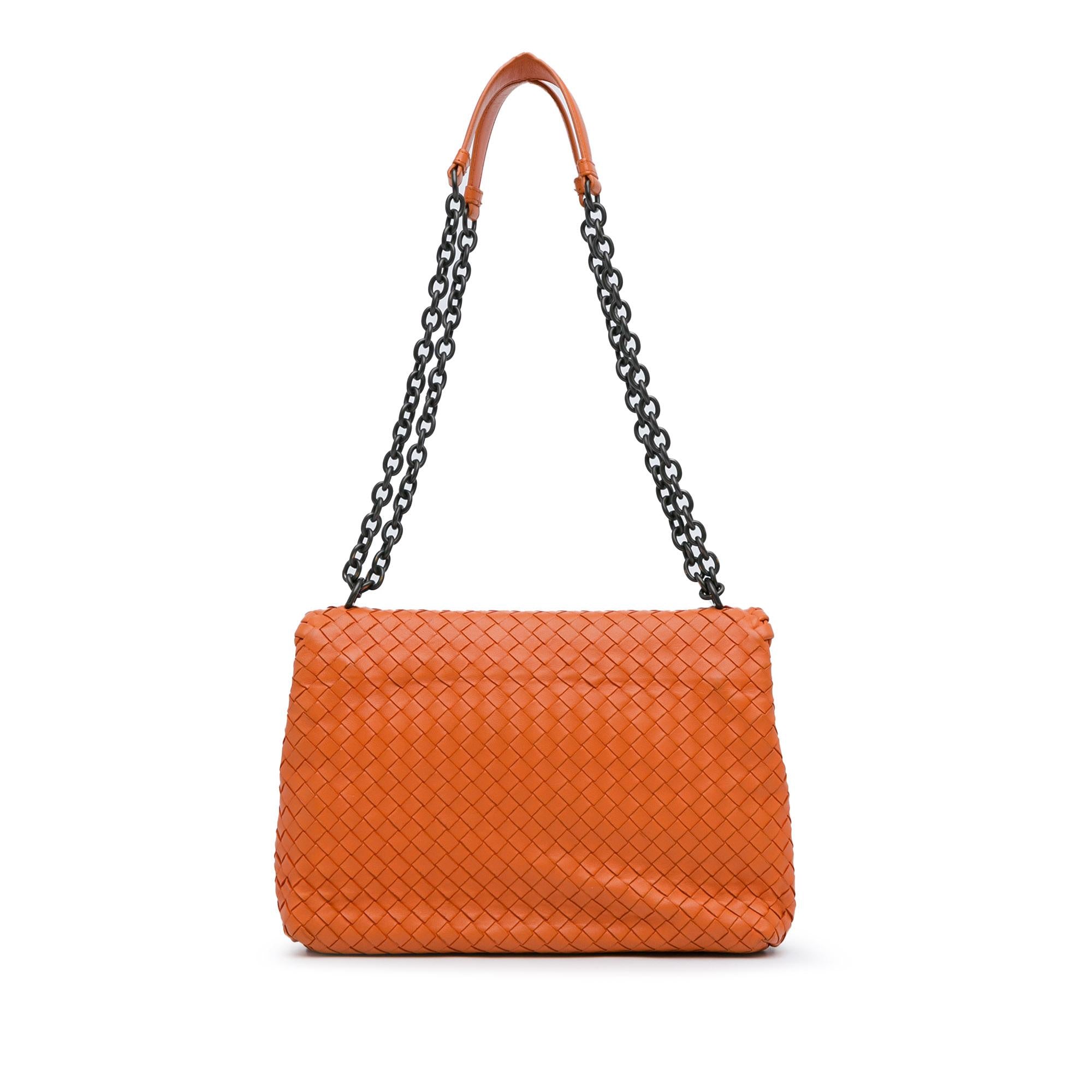 Bottega Veneta Large Intrecciato Olimpia