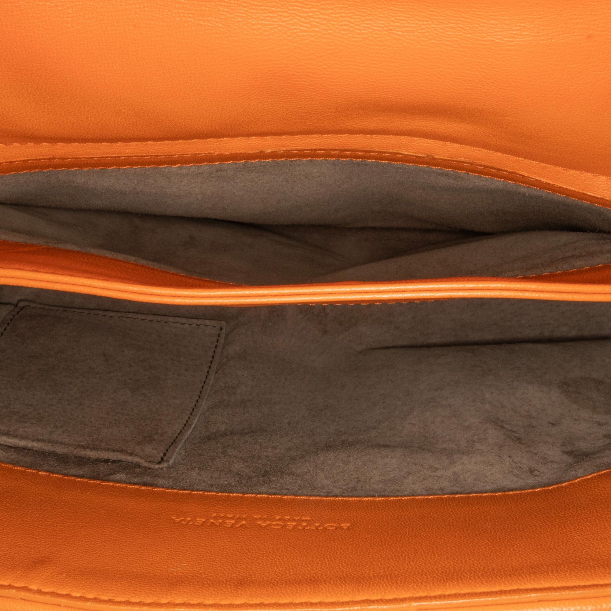 Bottega Veneta Large Intrecciato Olimpia