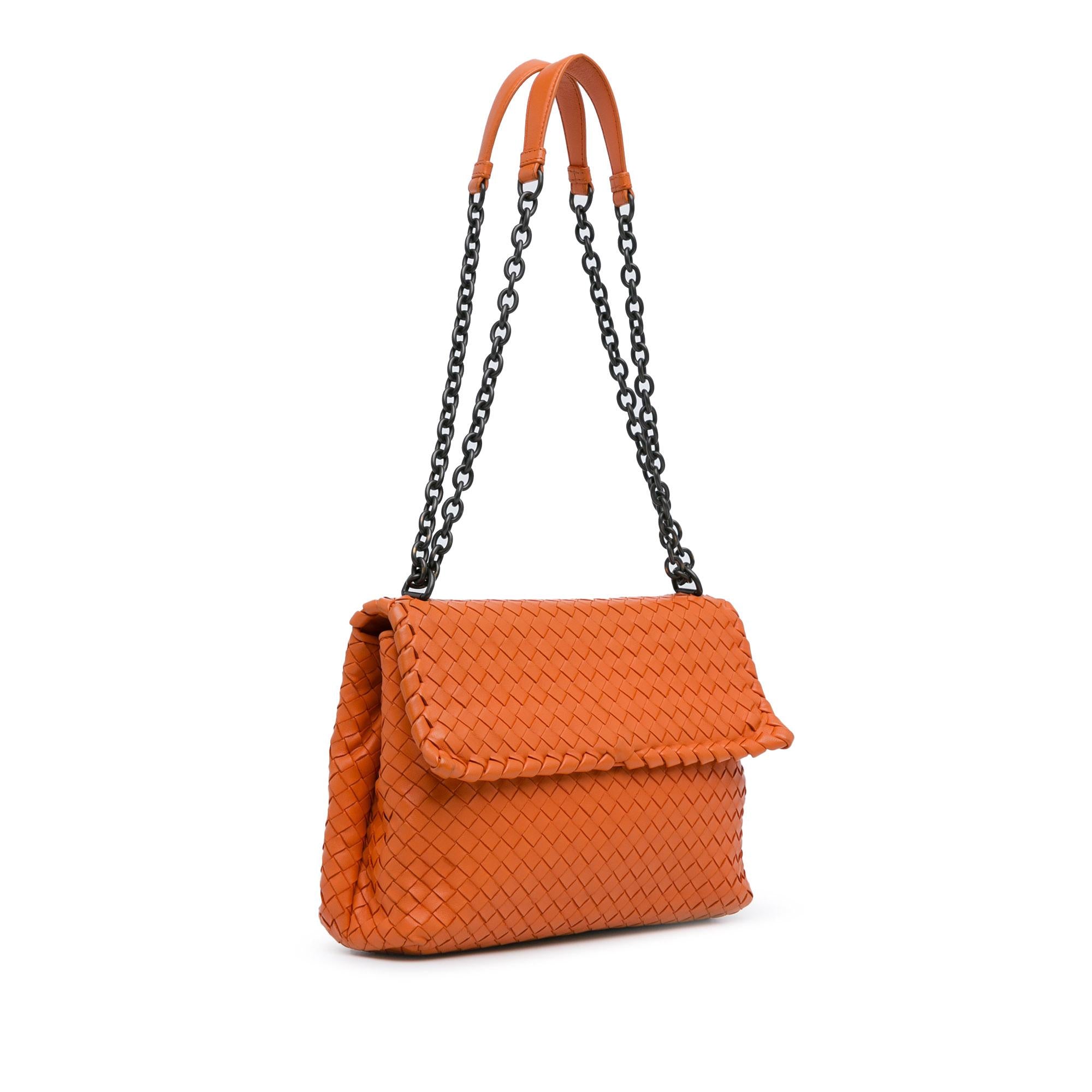 Bottega Veneta Large Intrecciato Olimpia