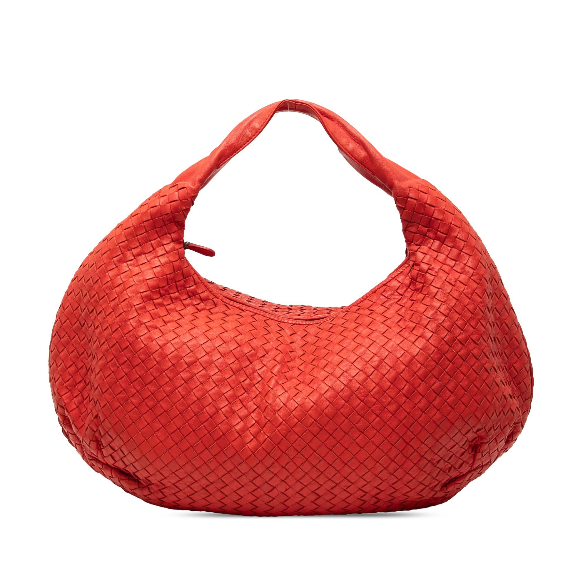 Bottega Veneta Large Nappa Intrecciato Belly Hobo