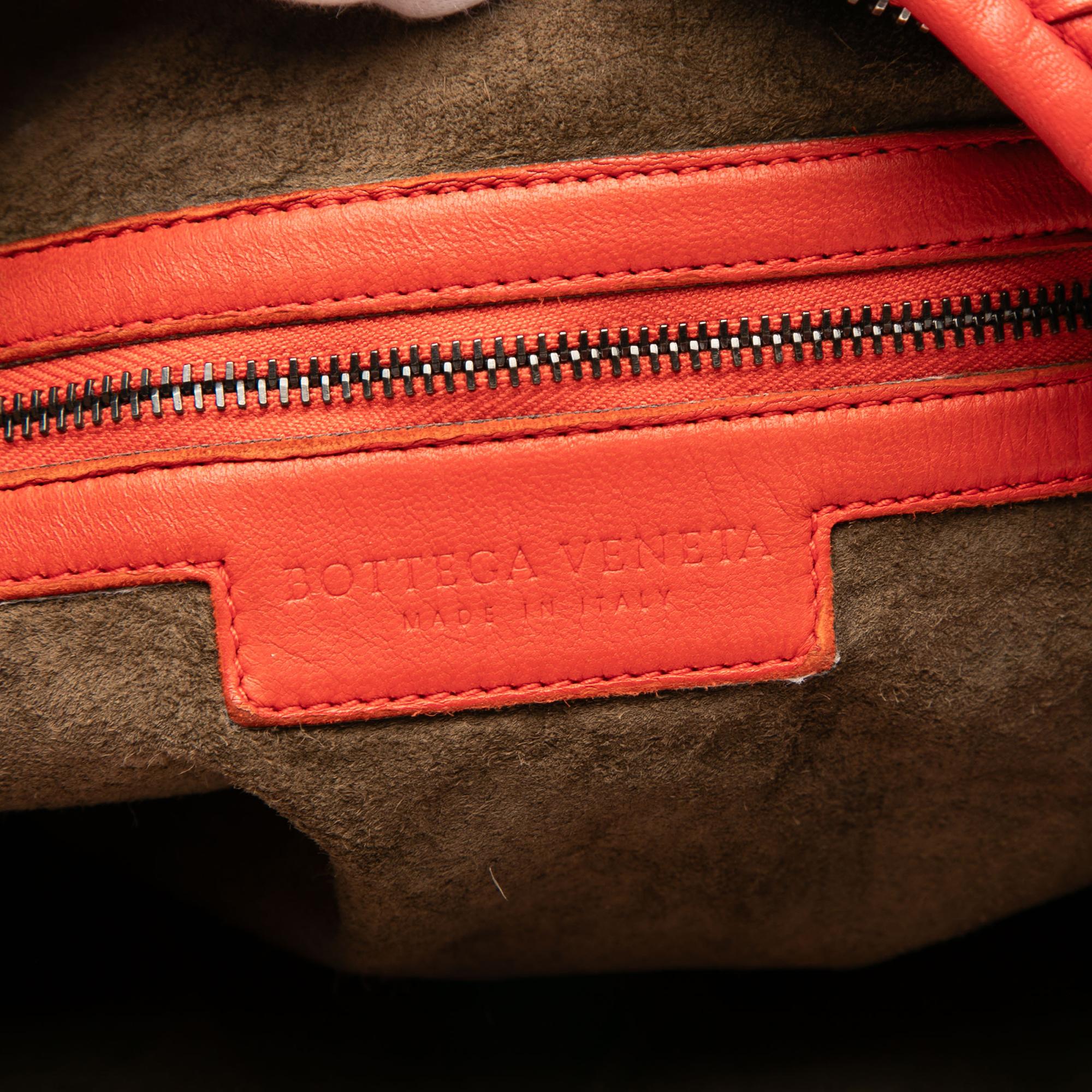 Bottega Veneta Large Nappa Intrecciato Belly Hobo