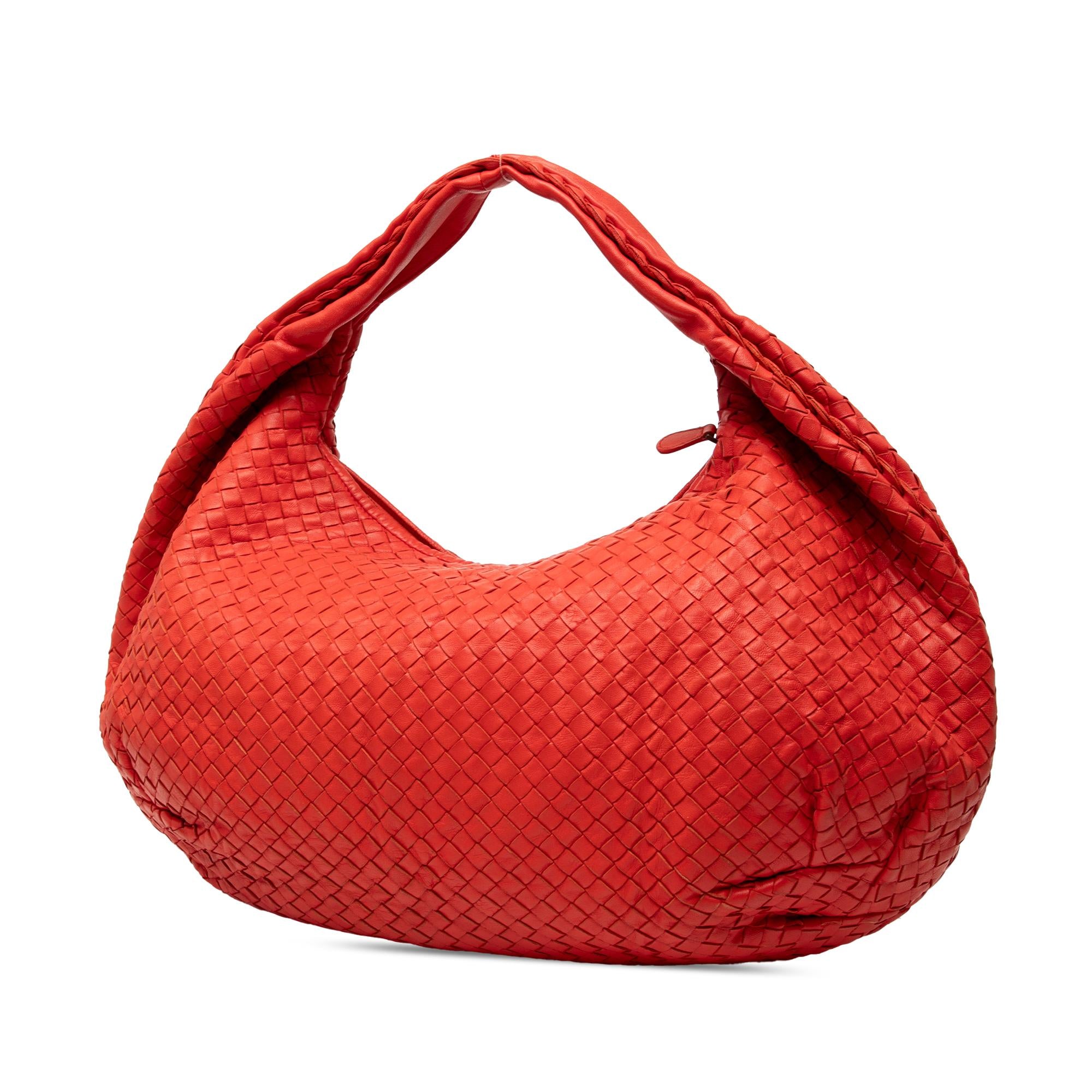 Bottega Veneta Large Nappa Intrecciato Belly Hobo