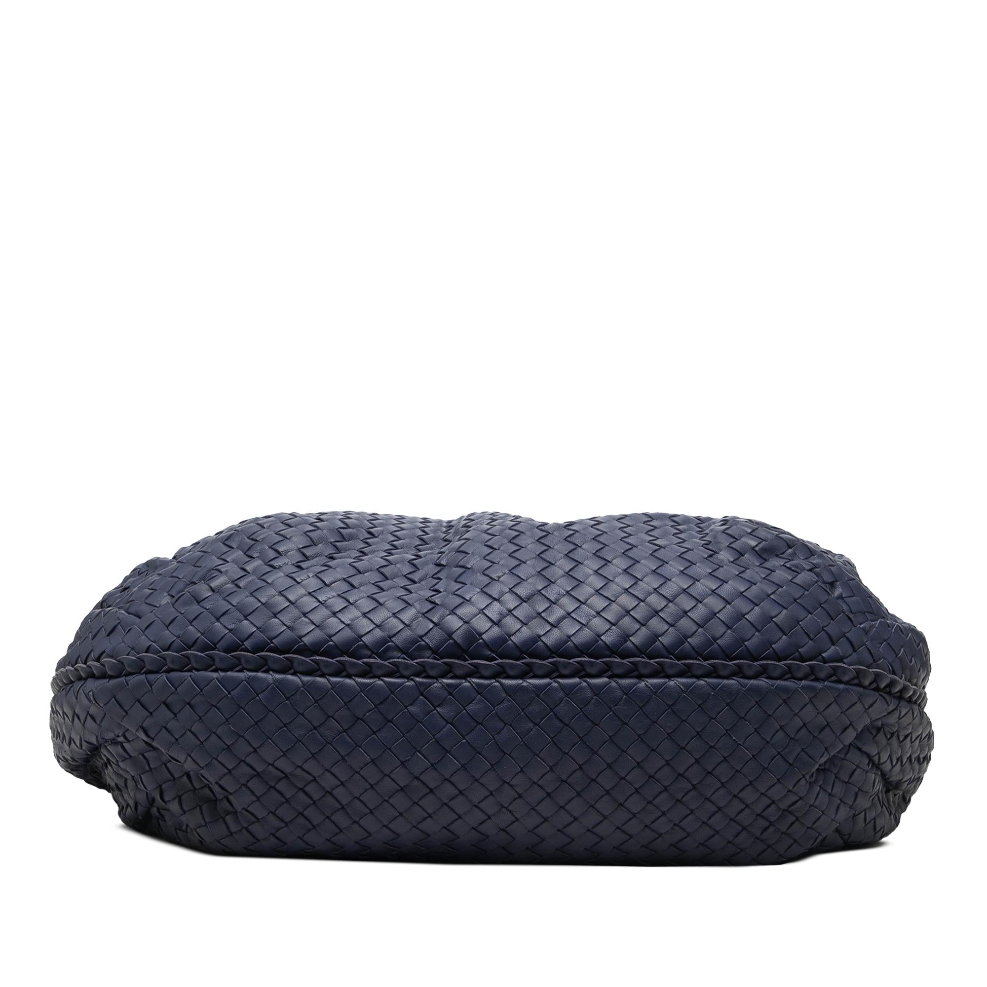 Bottega Veneta Large Nappa Intrecciato Belly Hobo