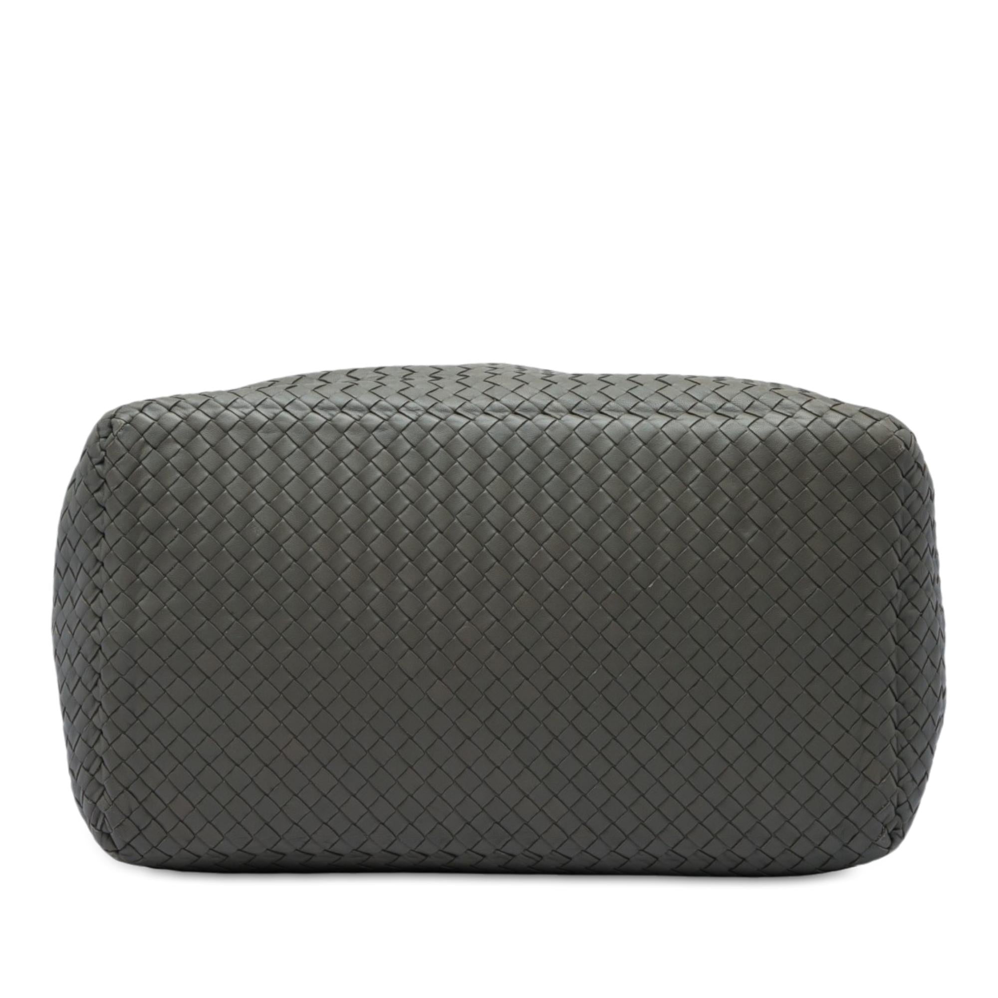 Bottega Veneta Large Nappa Intrecciato Brick Tote