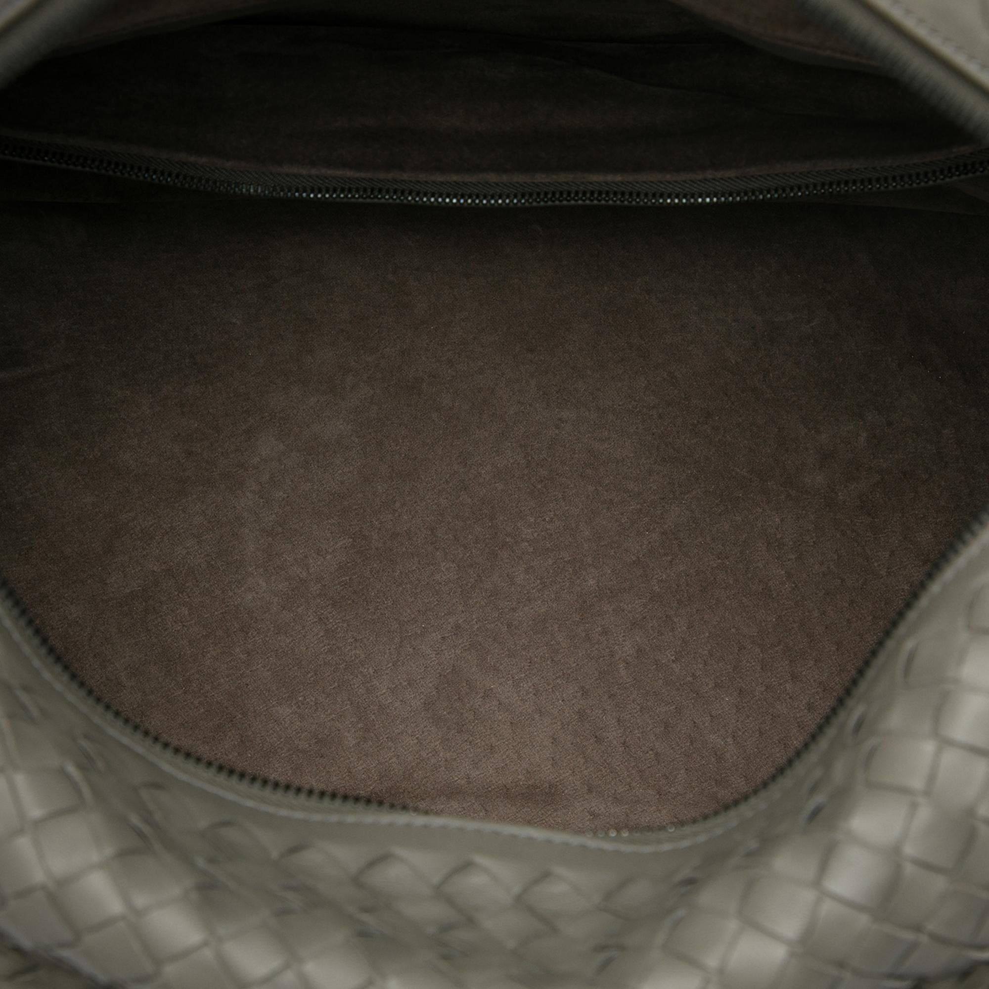 Bottega Veneta Large Nappa Intrecciato Brick Tote