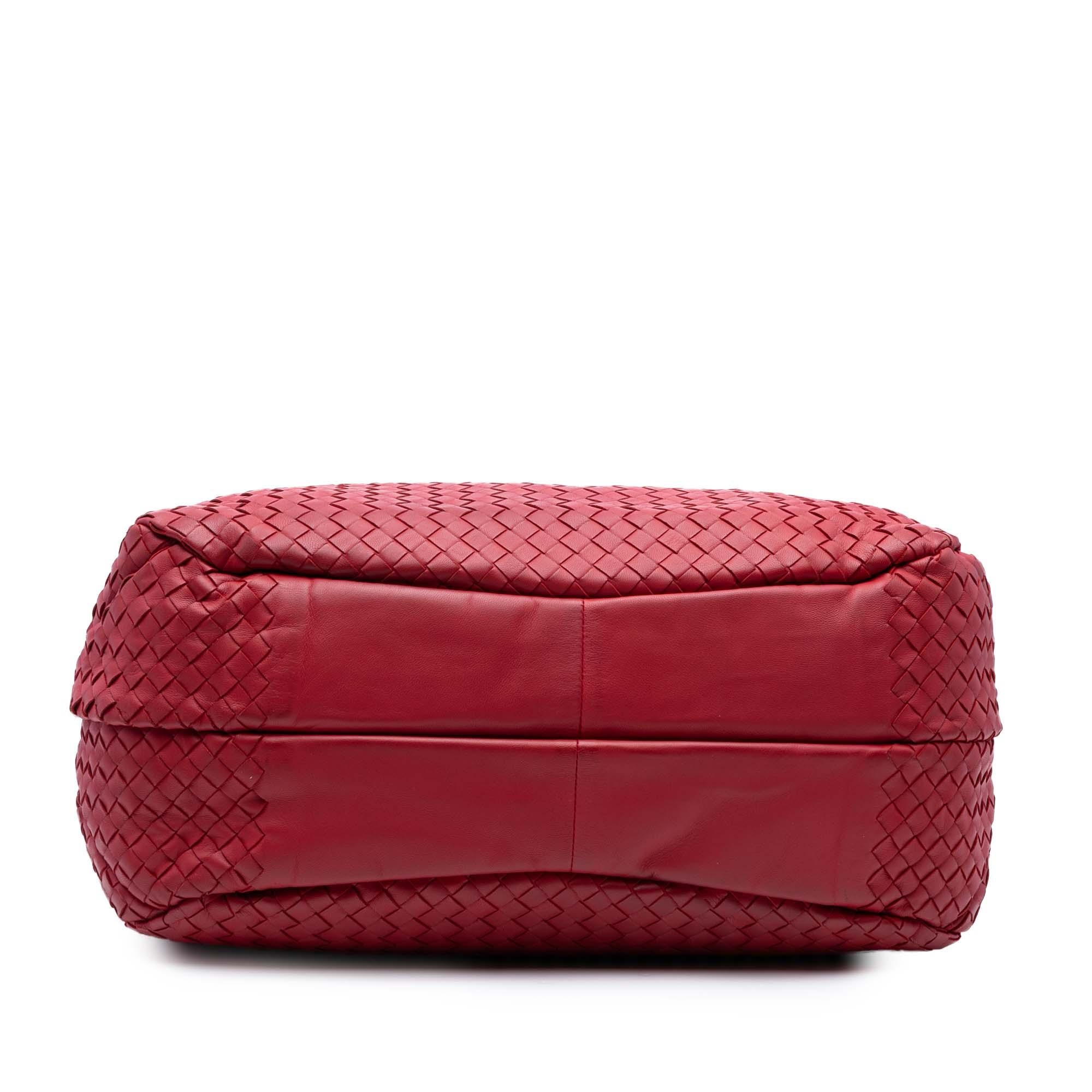 Bottega Veneta Large Nappa Intrecciato Campana Hobo