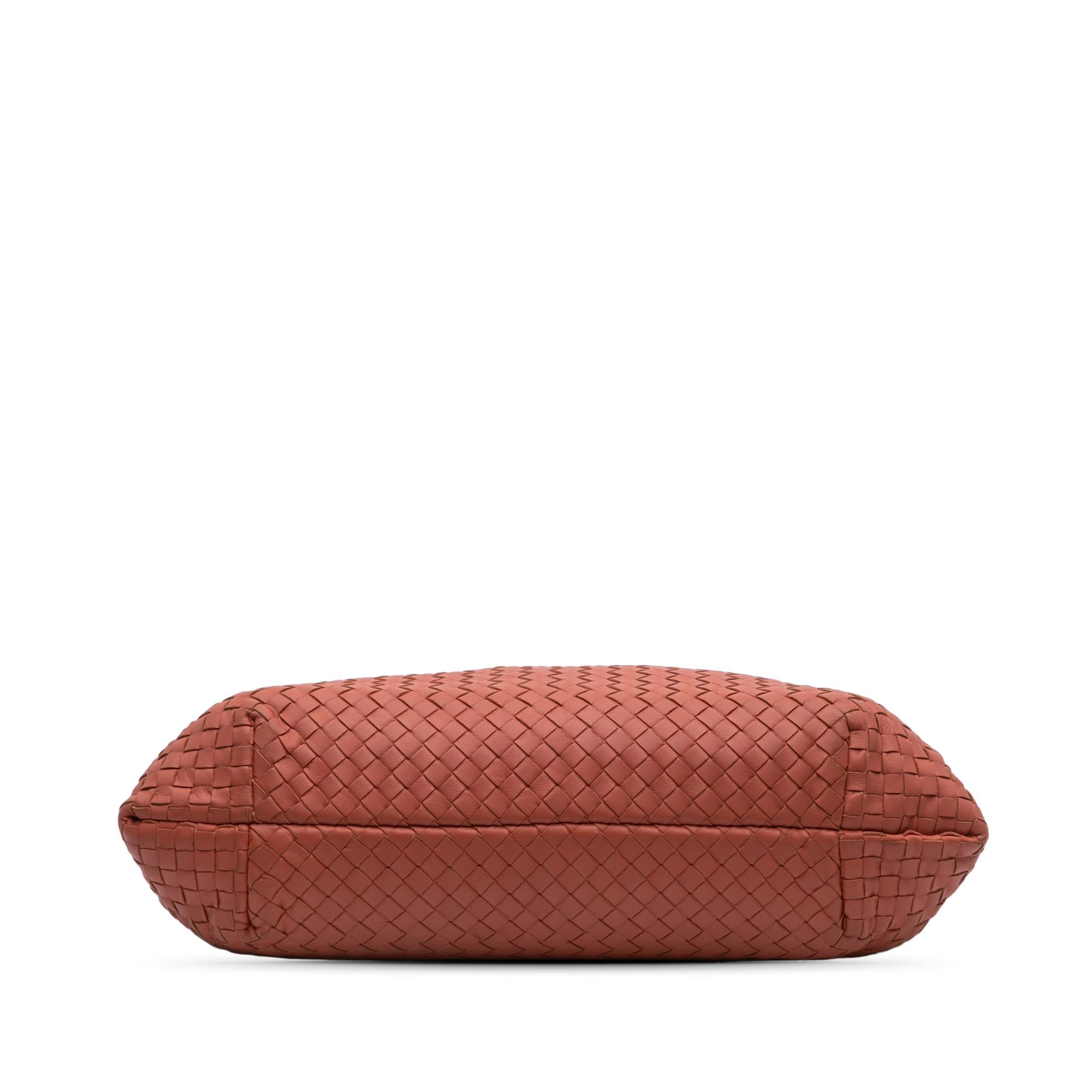 Bottega Veneta Large Nappa Intrecciato Capri Tote