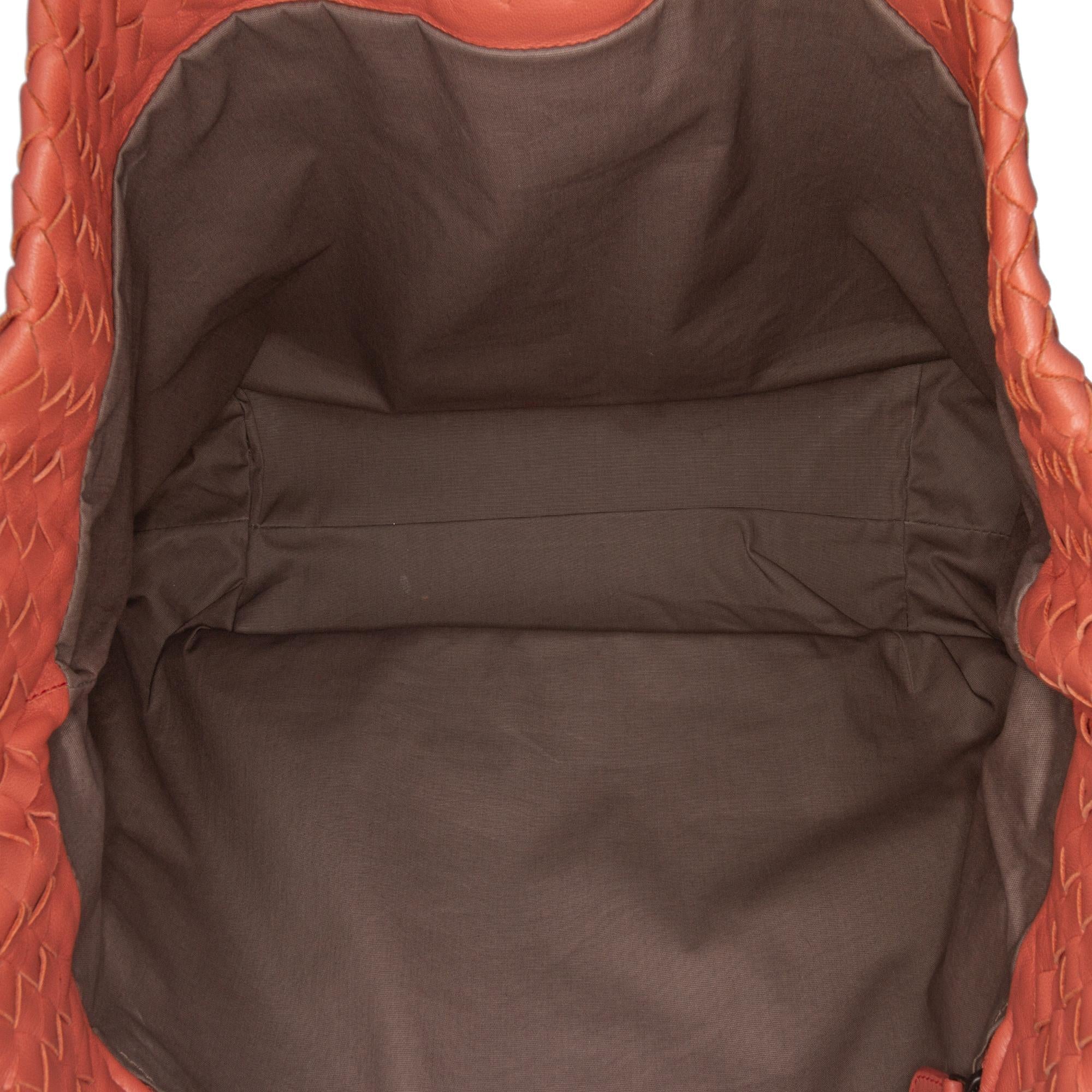 Bottega Veneta Large Nappa Intrecciato Capri Tote