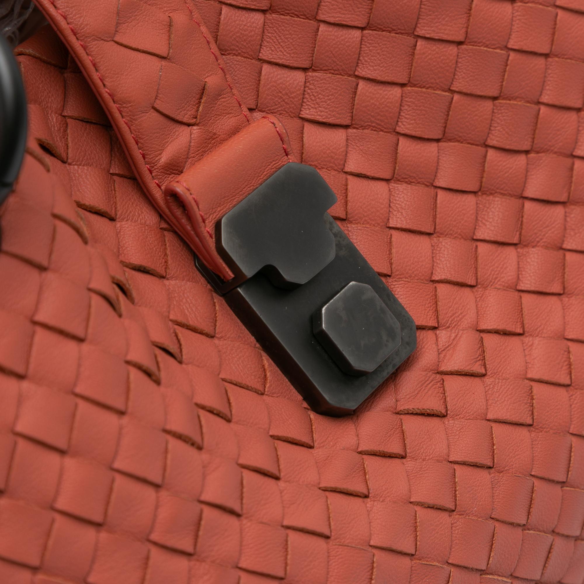 Bottega Veneta Large Nappa Intrecciato Capri Tote