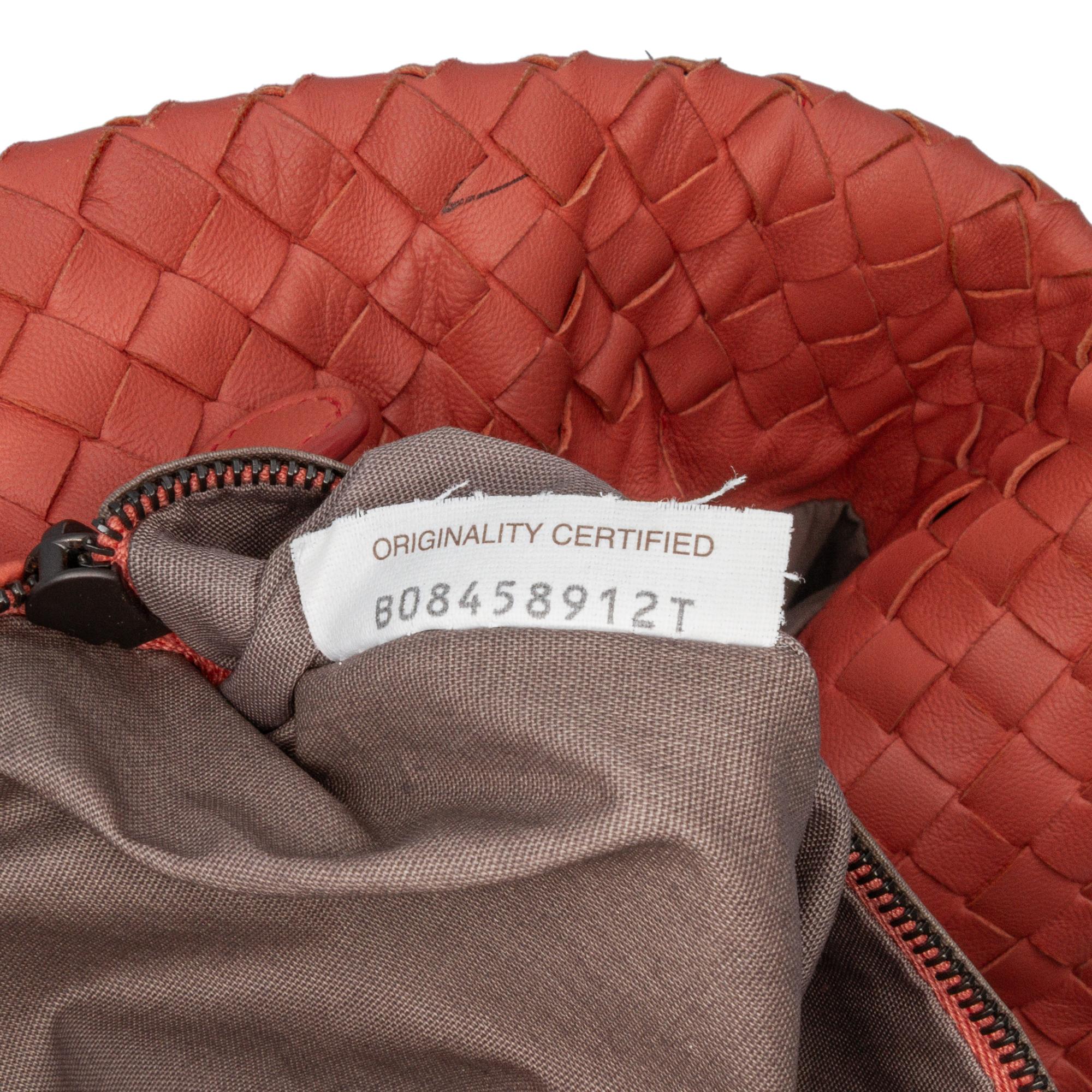 Bottega Veneta Large Nappa Intrecciato Capri Tote