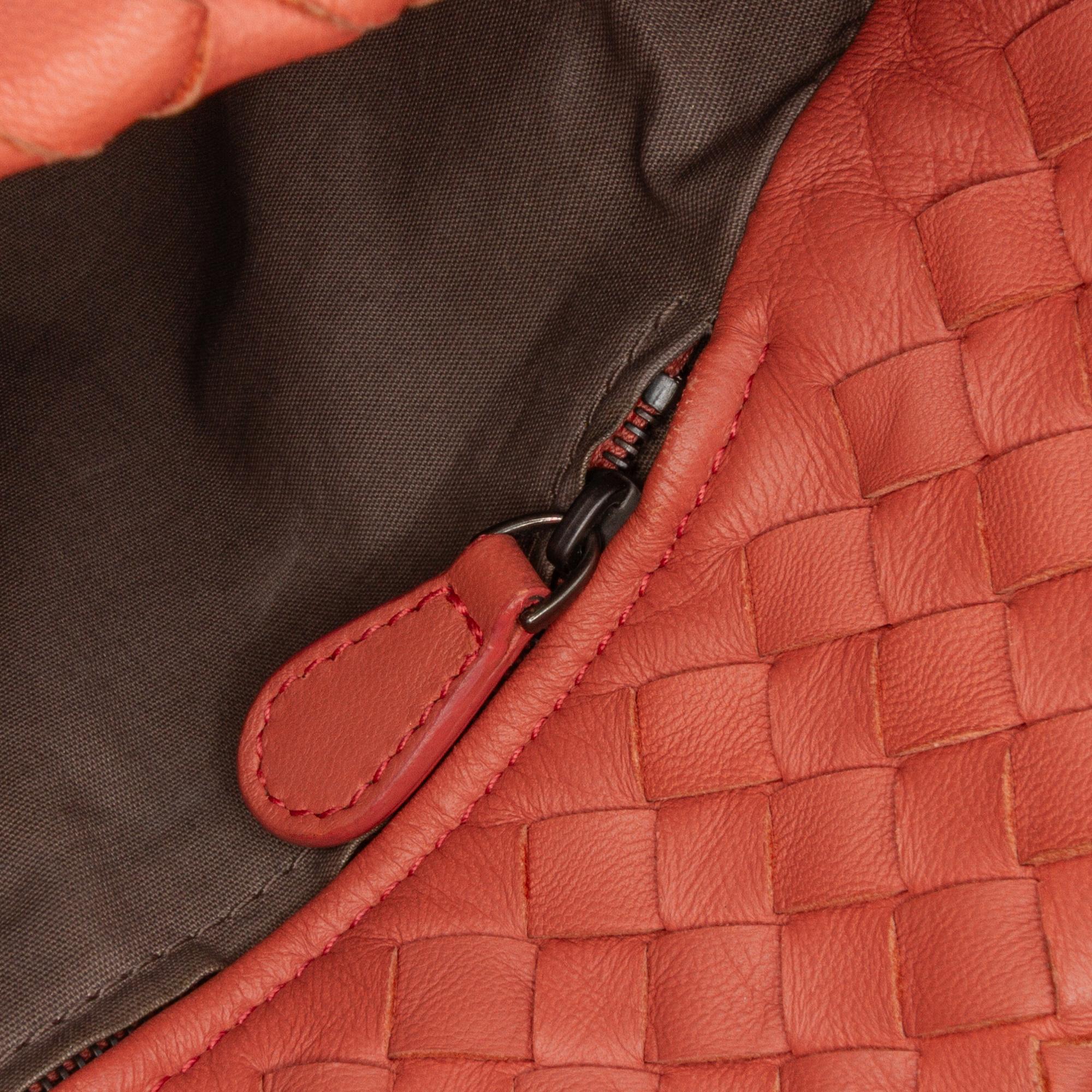 Bottega Veneta Large Nappa Intrecciato Capri Tote