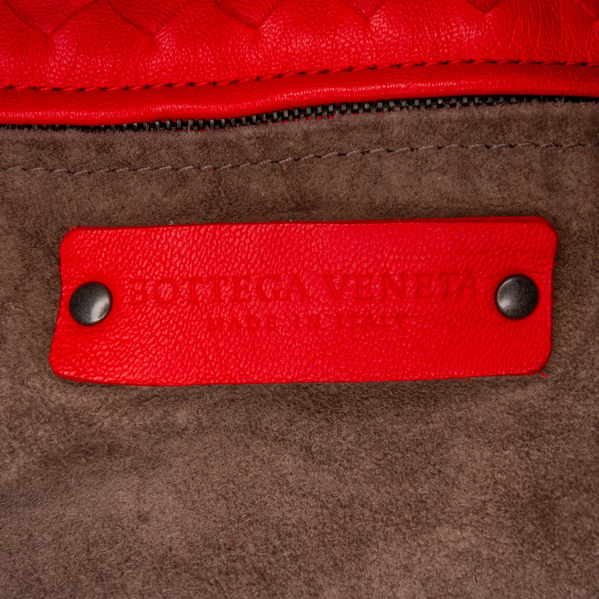 Bottega Veneta Large Nappa Intrecciato Cesta Tote