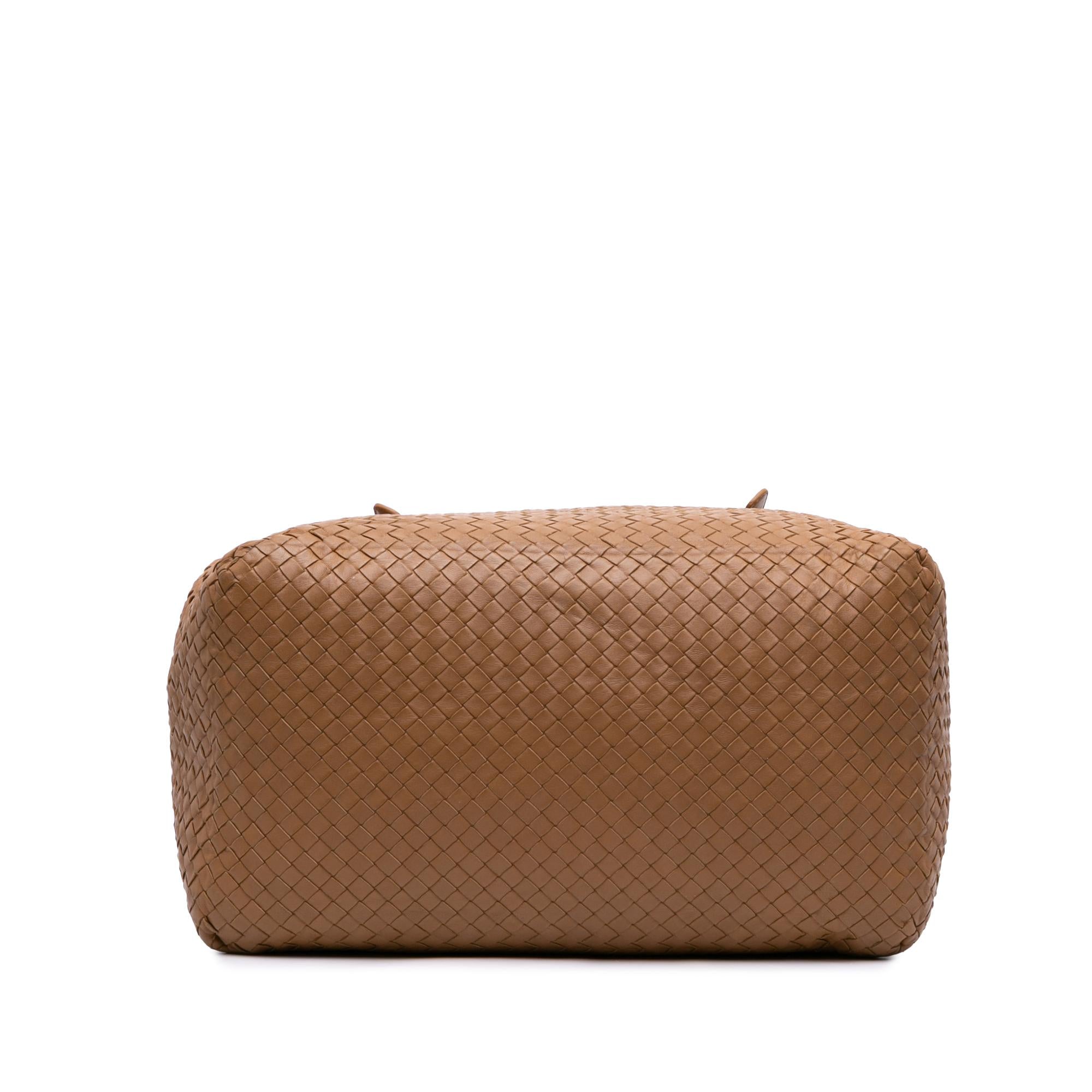 Bottega Veneta Large Nappa Intrecciato Cesta Tote