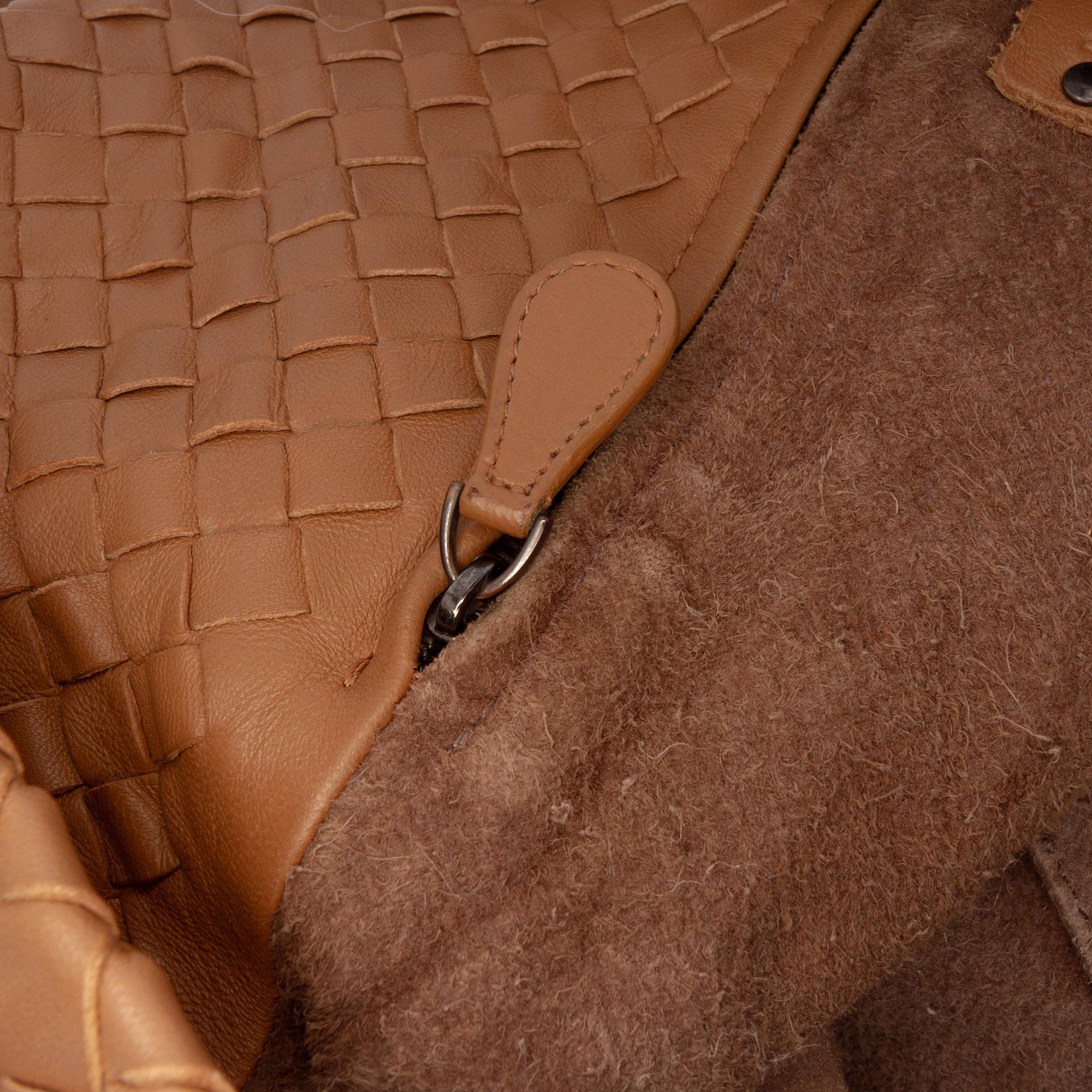 Bottega Veneta Large Nappa Intrecciato Cesta Tote