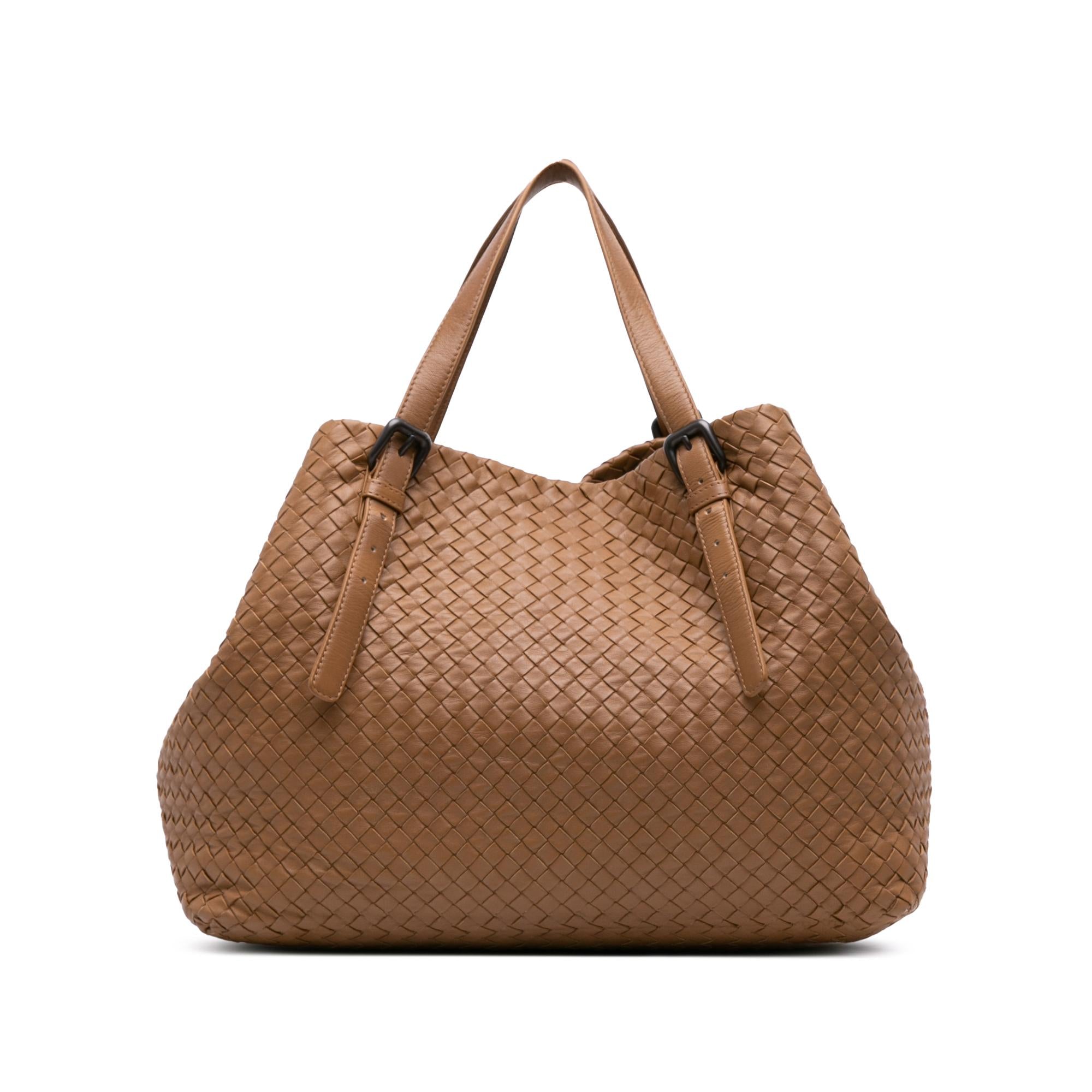 Bottega Veneta Large Nappa Intrecciato Cesta Tote