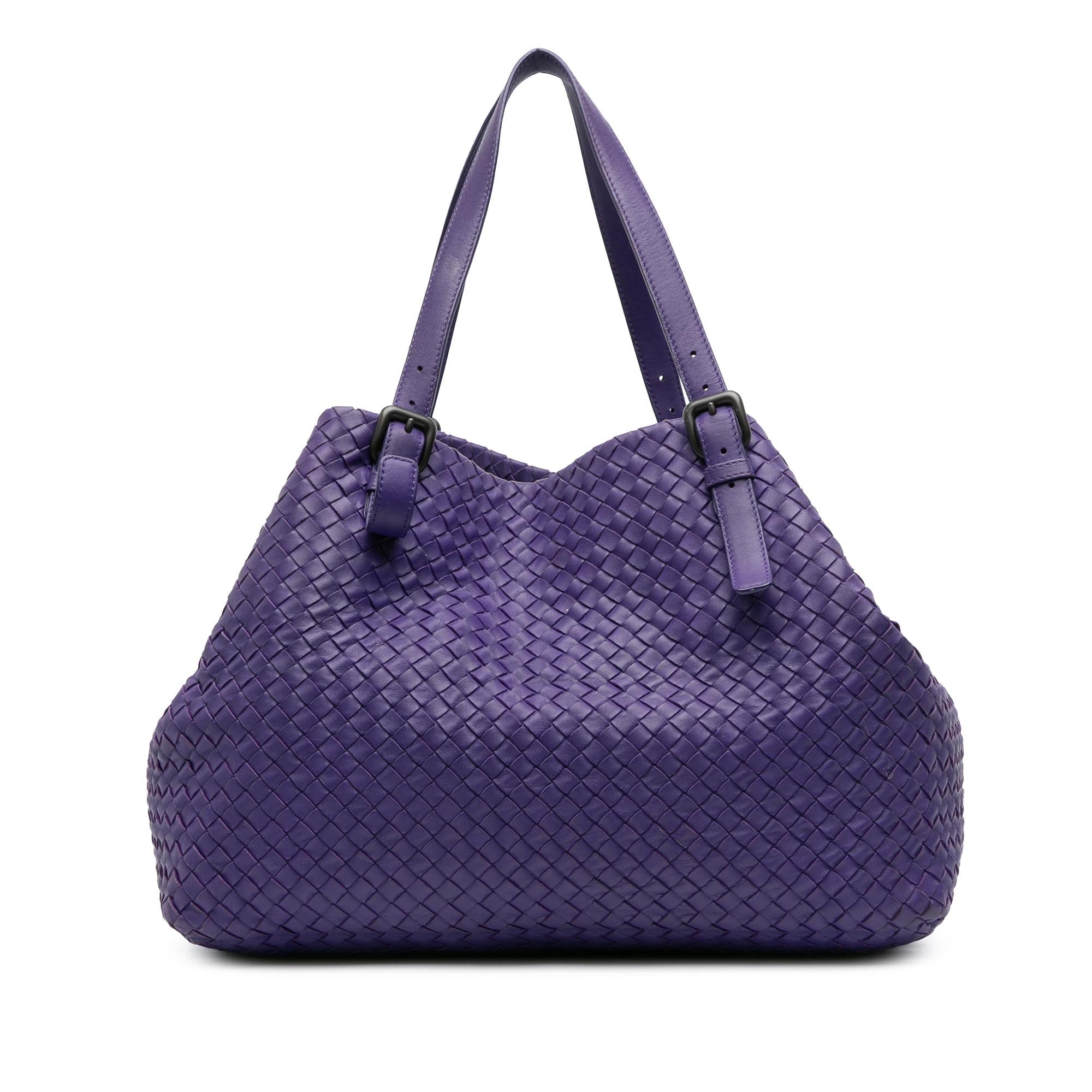 Bottega Veneta Large Nappa Intrecciato Cesta Tote