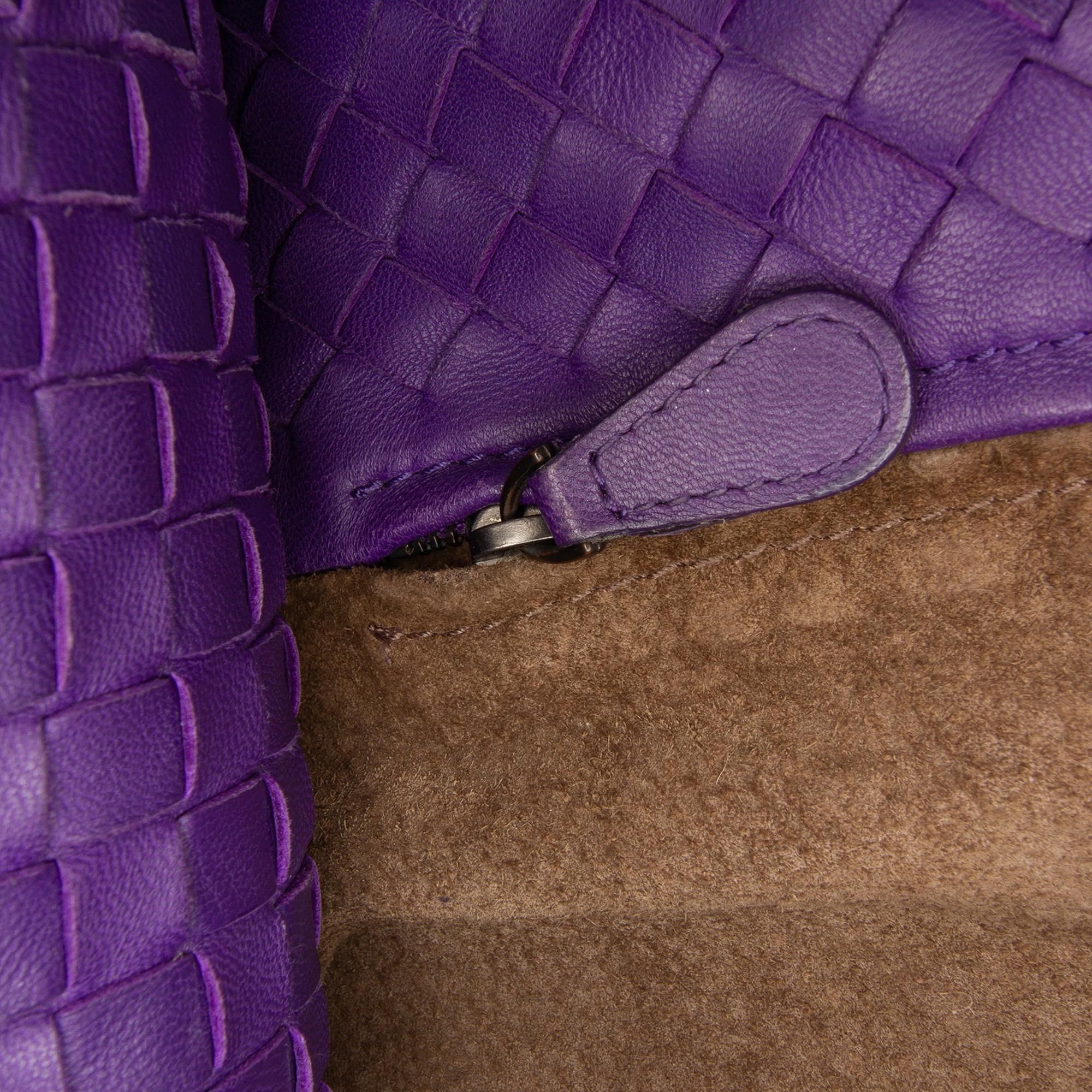 Bottega Veneta Large Nappa Intrecciato Cesta Tote