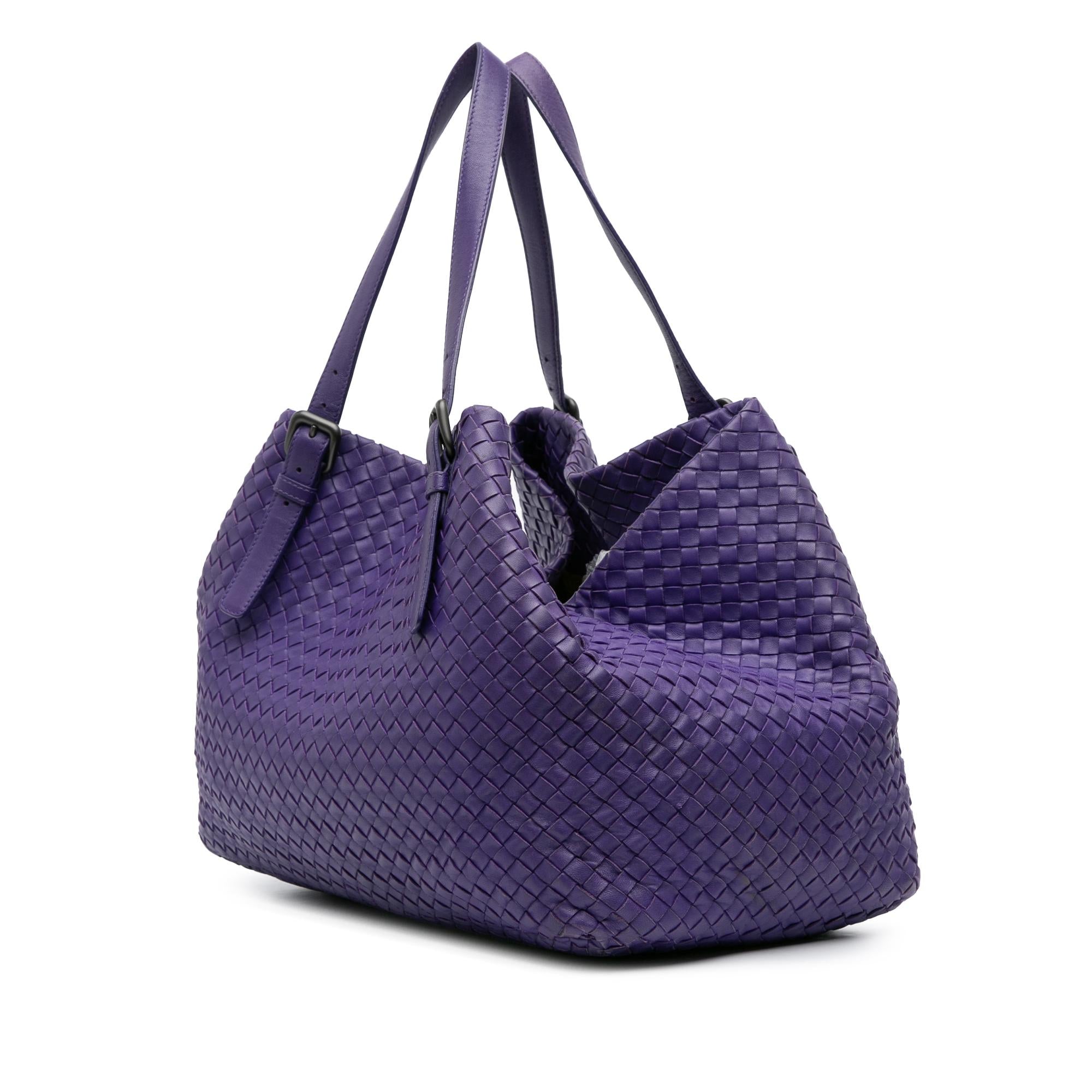 Bottega Veneta Large Nappa Intrecciato Cesta Tote