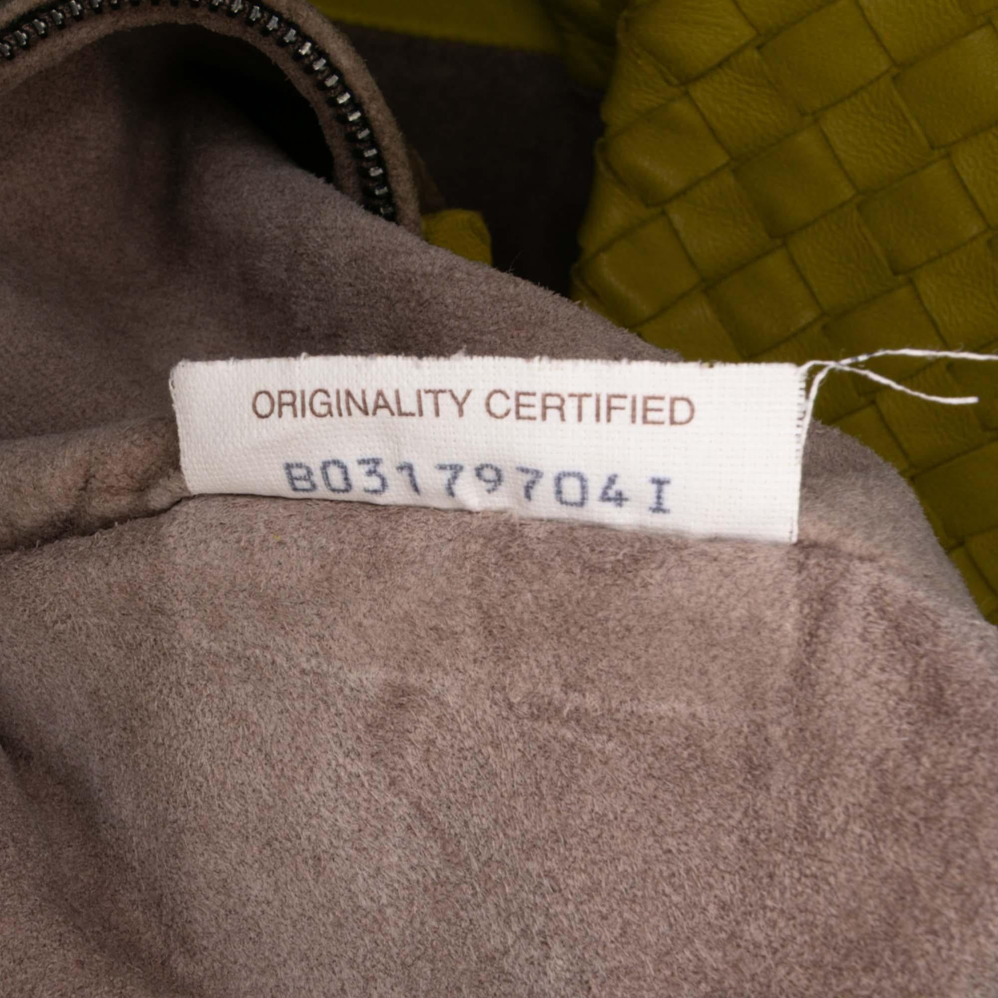 Bottega Veneta Large Nappa Intrecciato Cesta Tote