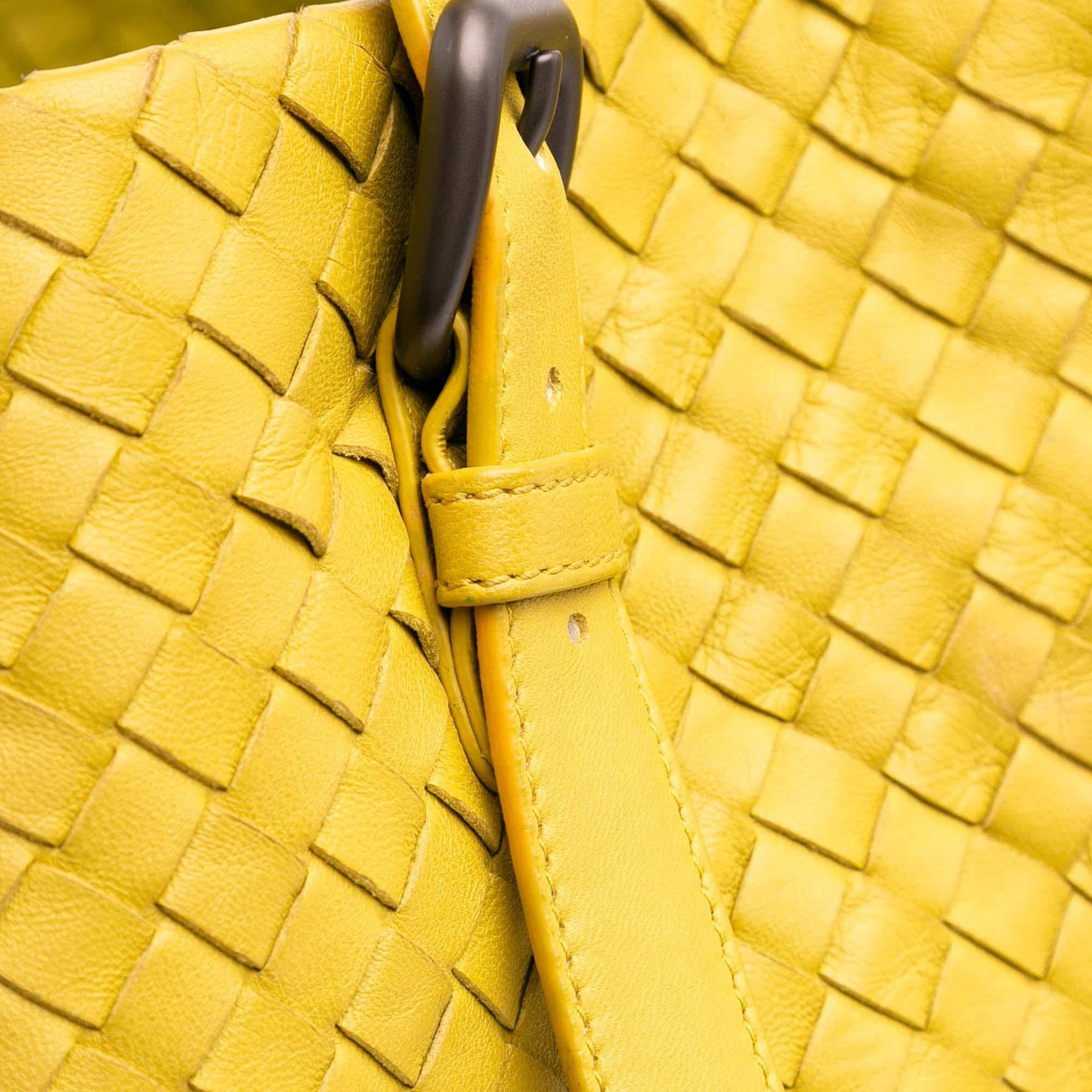 Bottega Veneta Large Nappa Intrecciato Cesta Tote