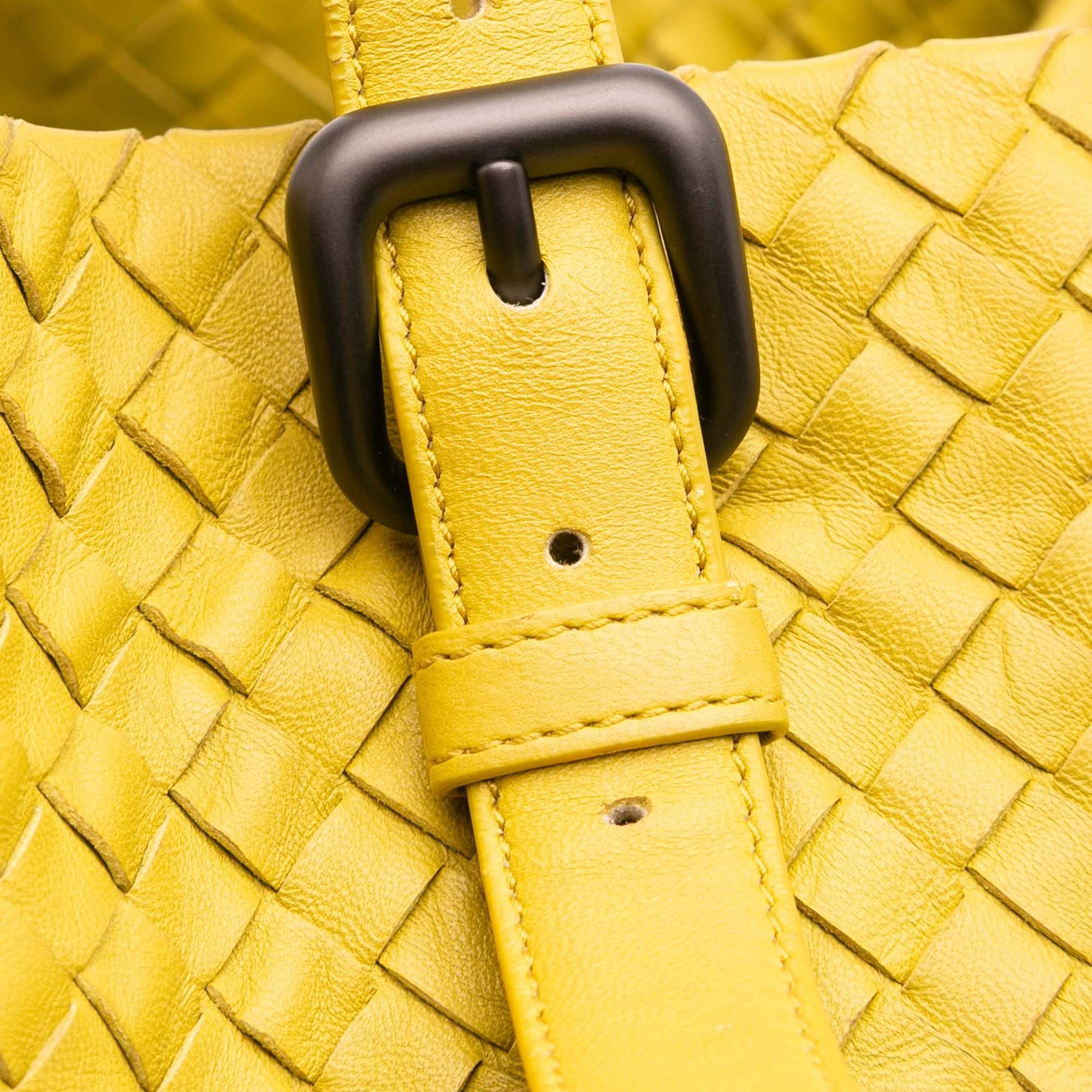 Bottega Veneta Large Nappa Intrecciato Cesta Tote