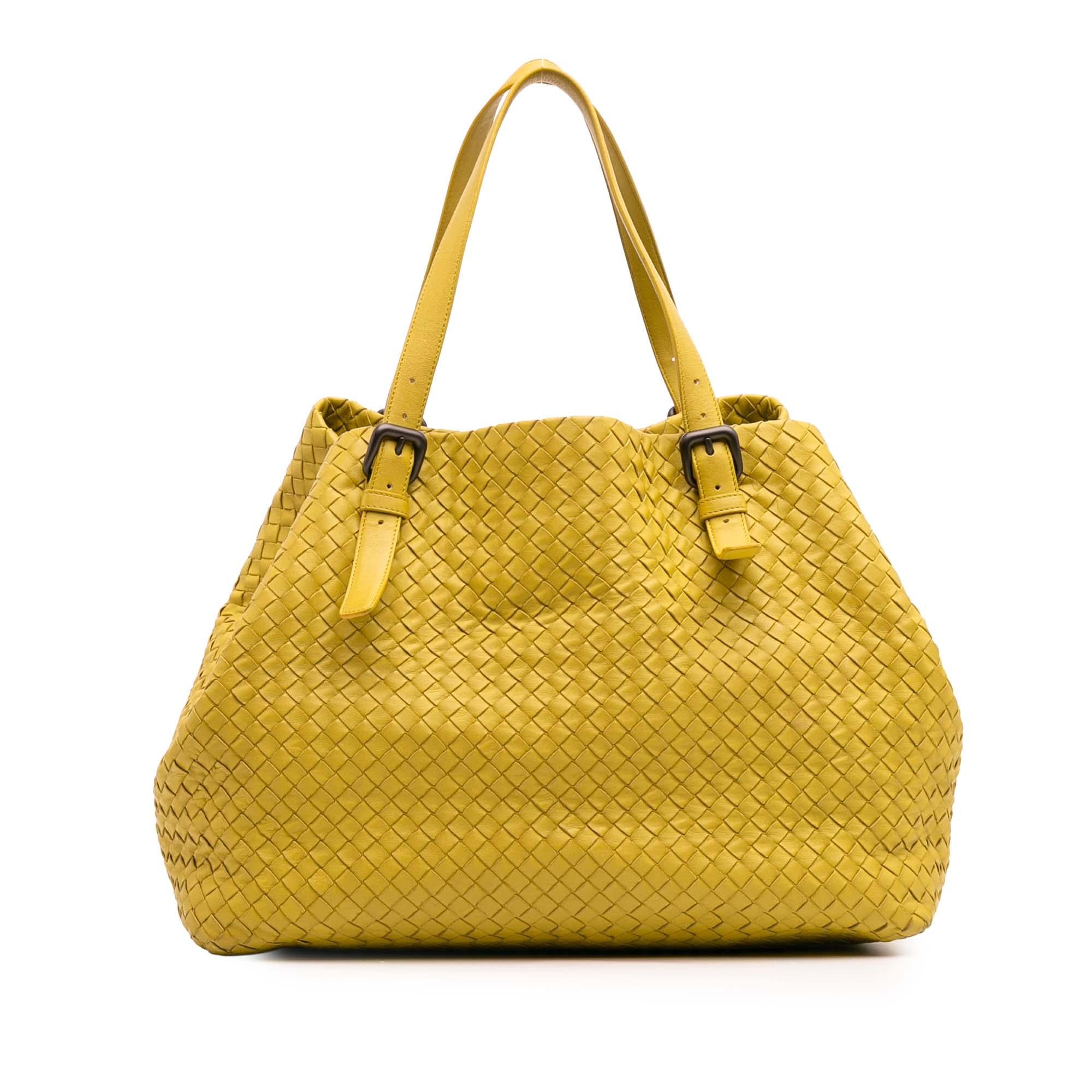 Bottega Veneta Large Nappa Intrecciato Cesta Tote