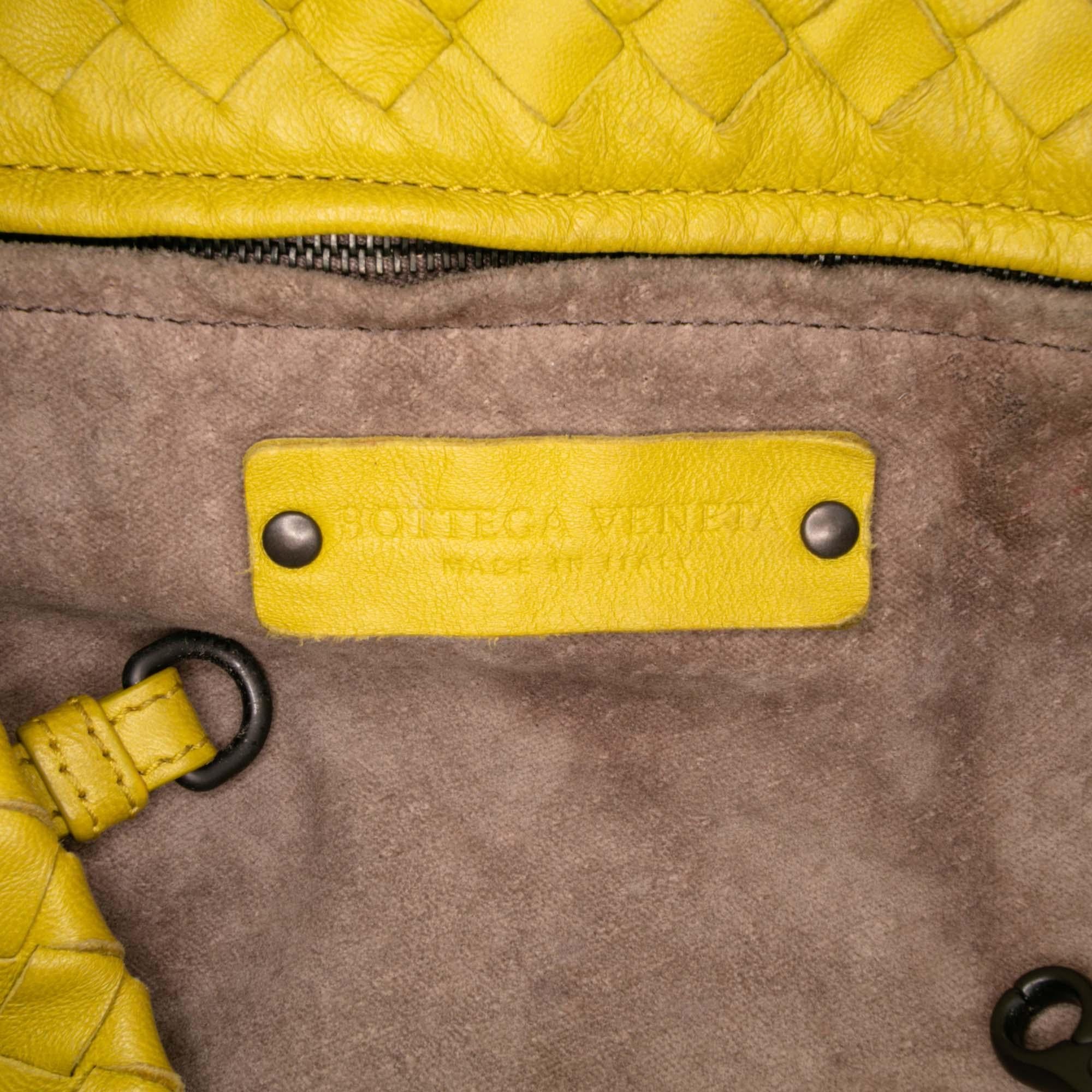 Bottega Veneta Large Nappa Intrecciato Cesta Tote