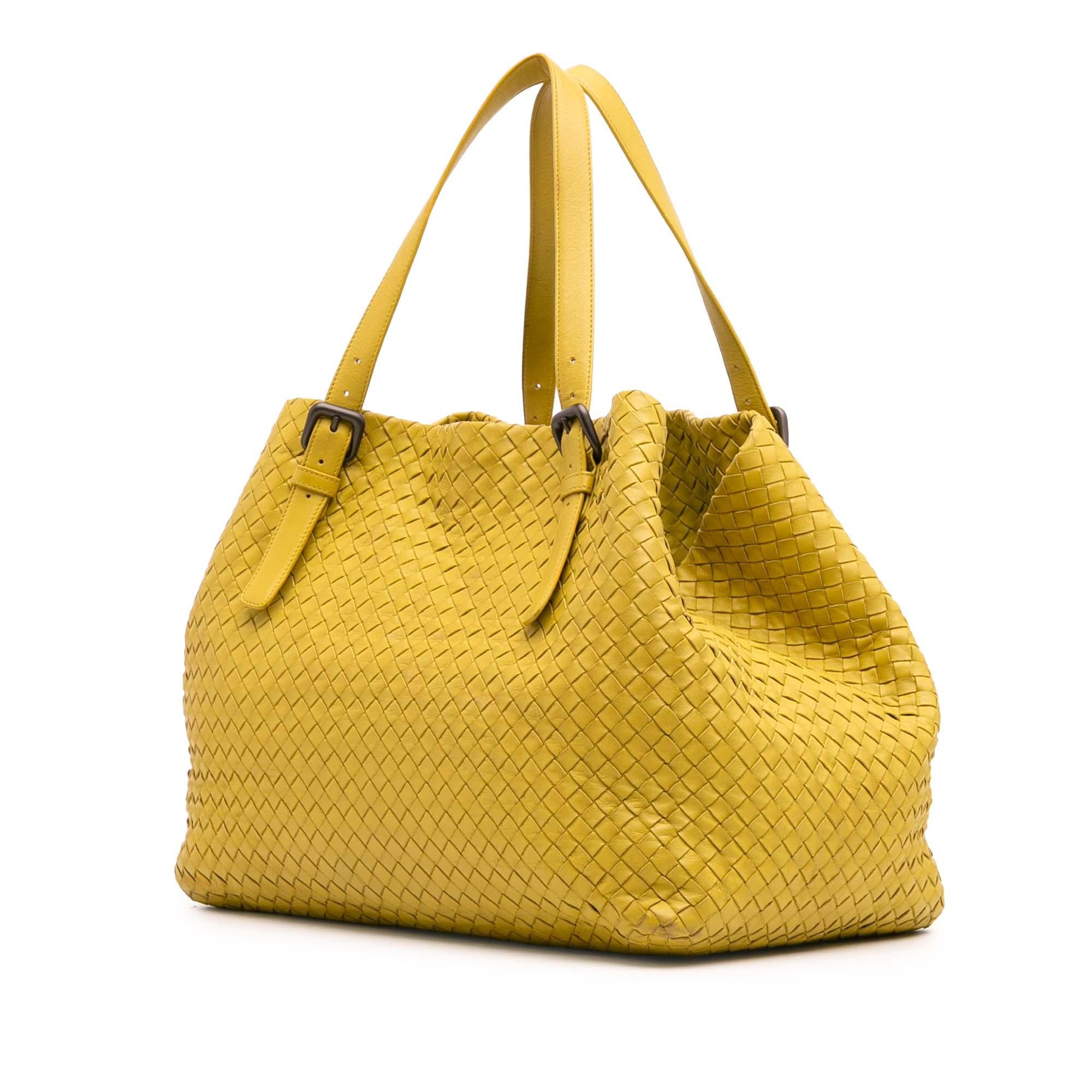 Bottega Veneta Large Nappa Intrecciato Cesta Tote