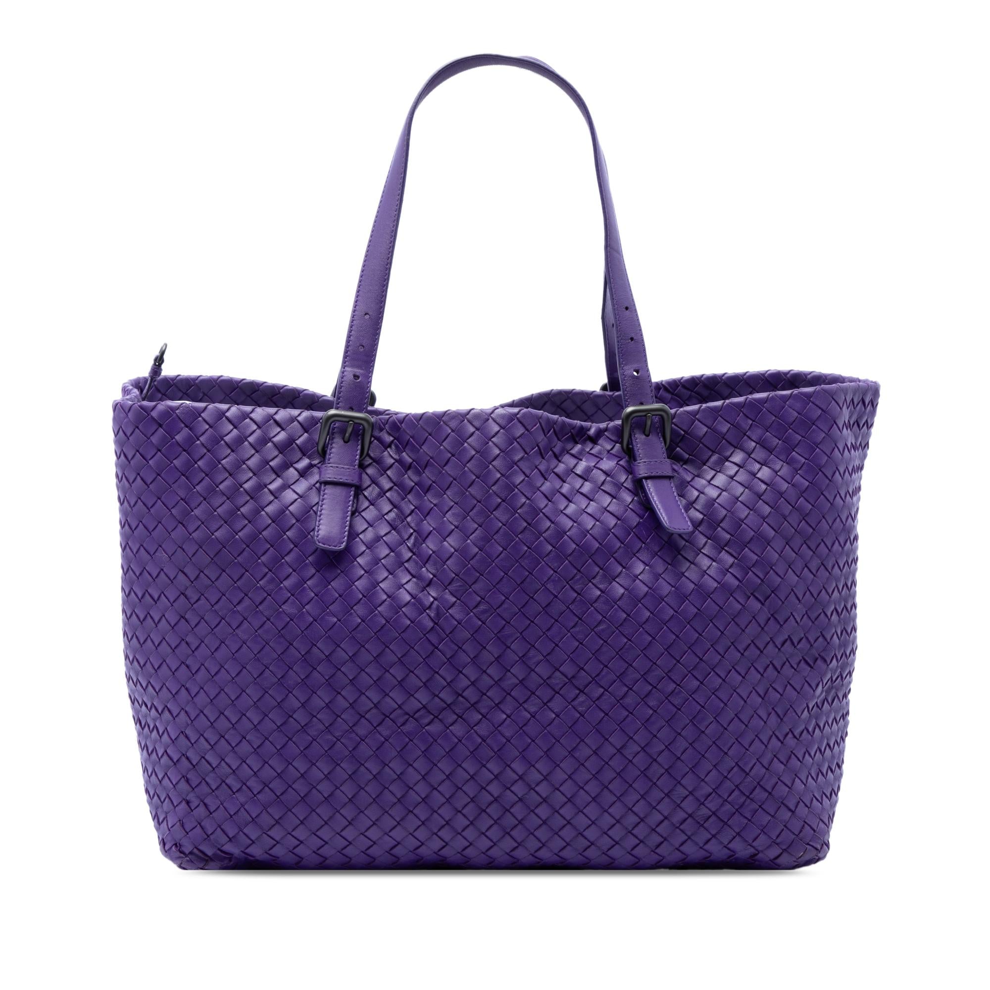 Bottega Veneta Large Nappa Intrecciato Cesta Tote
